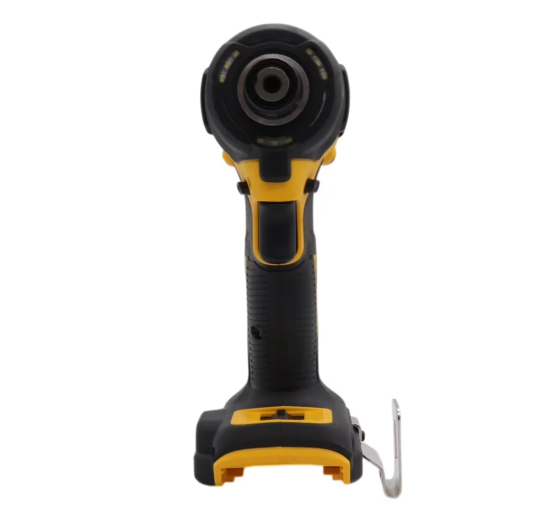 Versatile Drills Driver with Battery, LED, 1/4″ Hex - Black 1/4 DCF870B Model 10D6B2