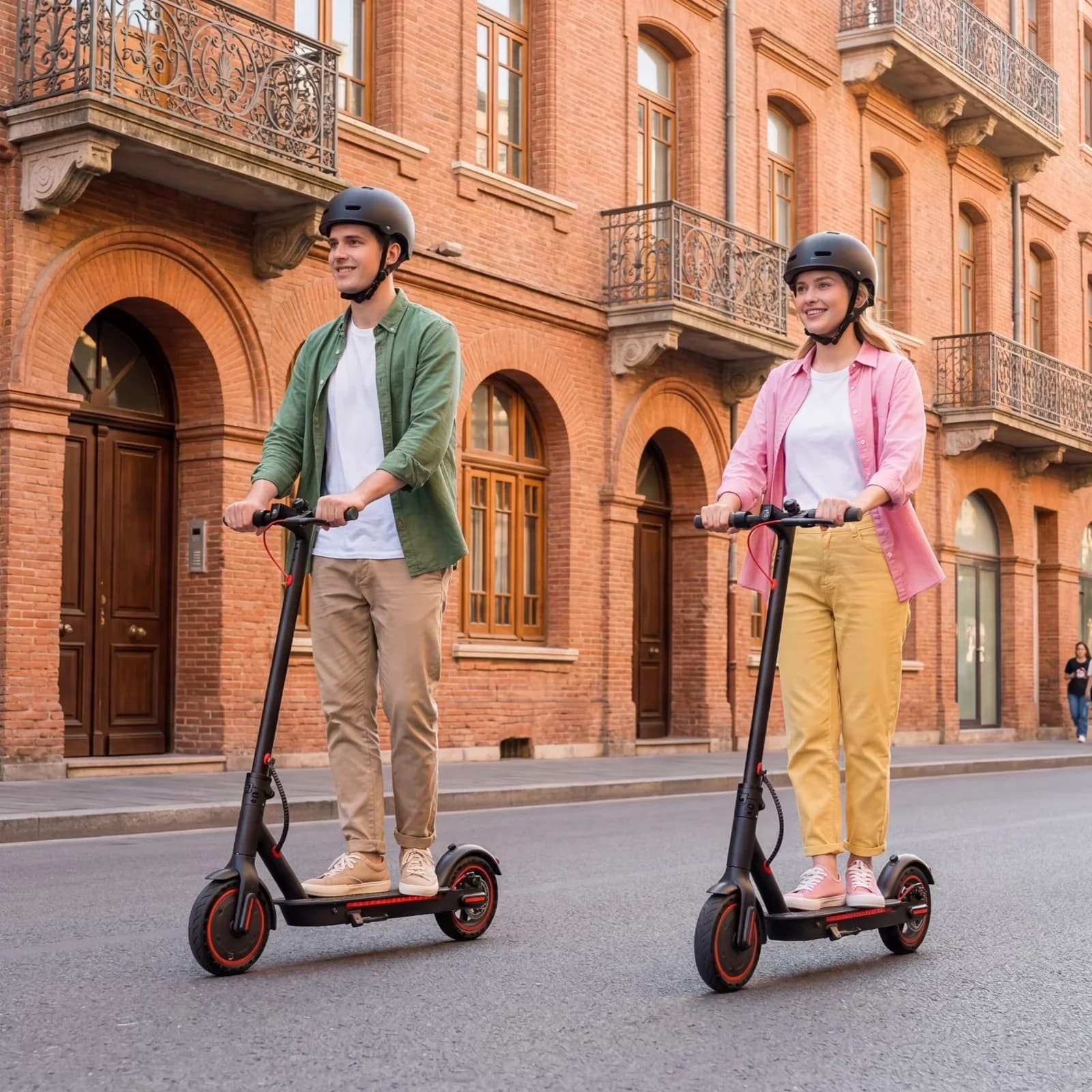 Reliable Scooter with 550W, Foldable, Electric Scooters - Aluminum Black Model 8EC3AD
