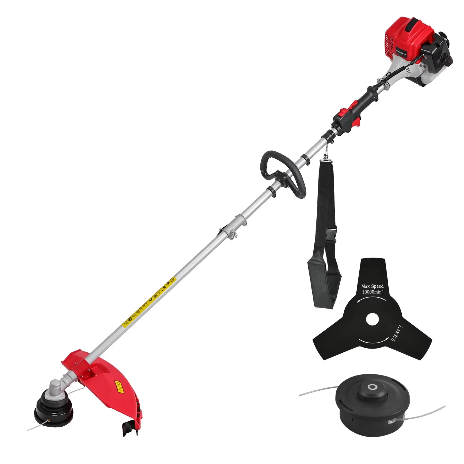 Efficient String Trimmer with Ergonomic Design, Weed Wacker and Weed eaters - Model 65FCED