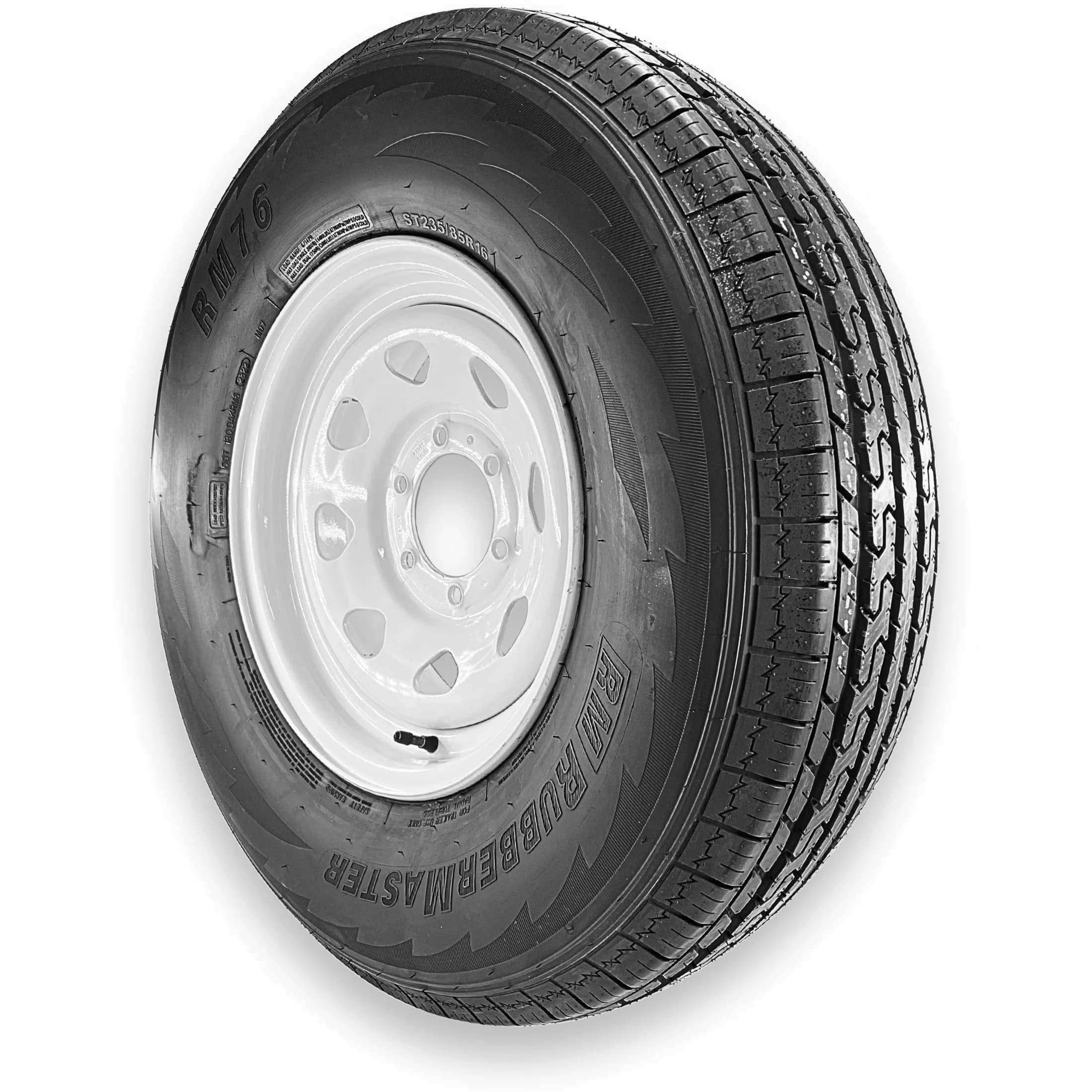 Quality Motor Home And Rv Tire with Dot Approved - ST235 - Low Maintenance Model C63B6B