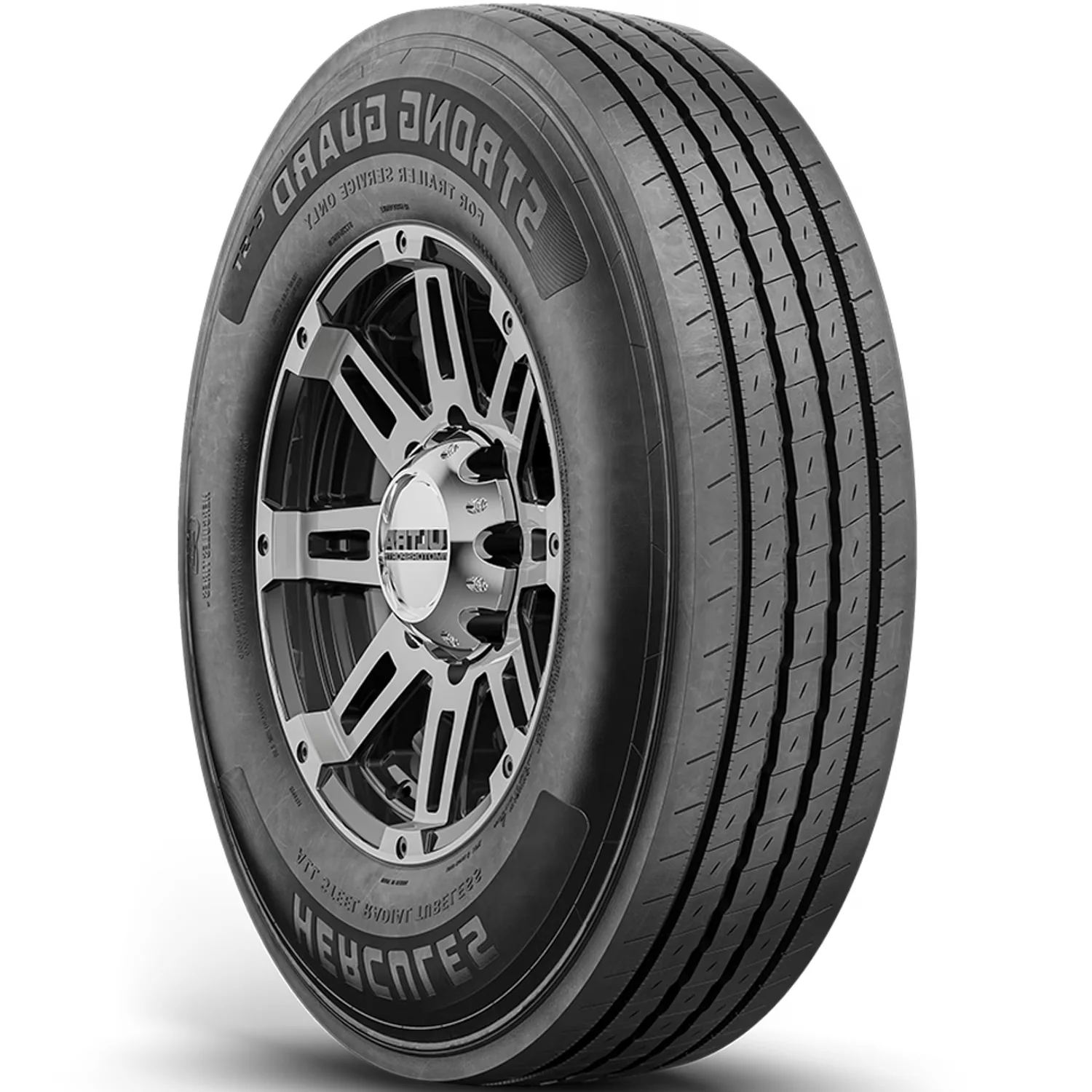 Stylish Trailer Tire with Low Maintenance, Wet Or Dry, Size: 235 85R16 - Model CA5CEA
