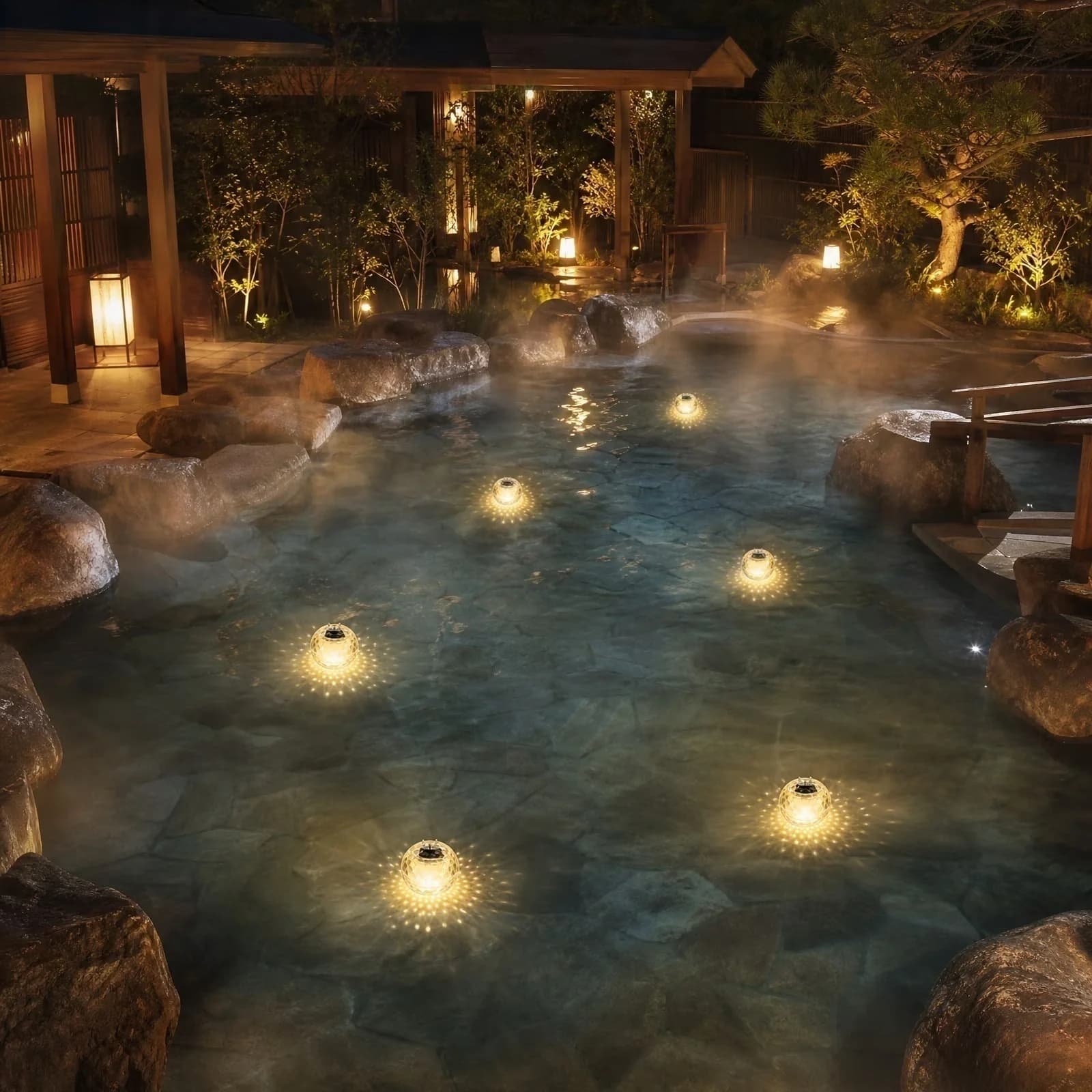 Reliable Ceiling Lights Fixture with LED, Diameter Floating Fountain Light, Outdoor Solar Water Fountains & - Plastic Clear Model 6E08FA