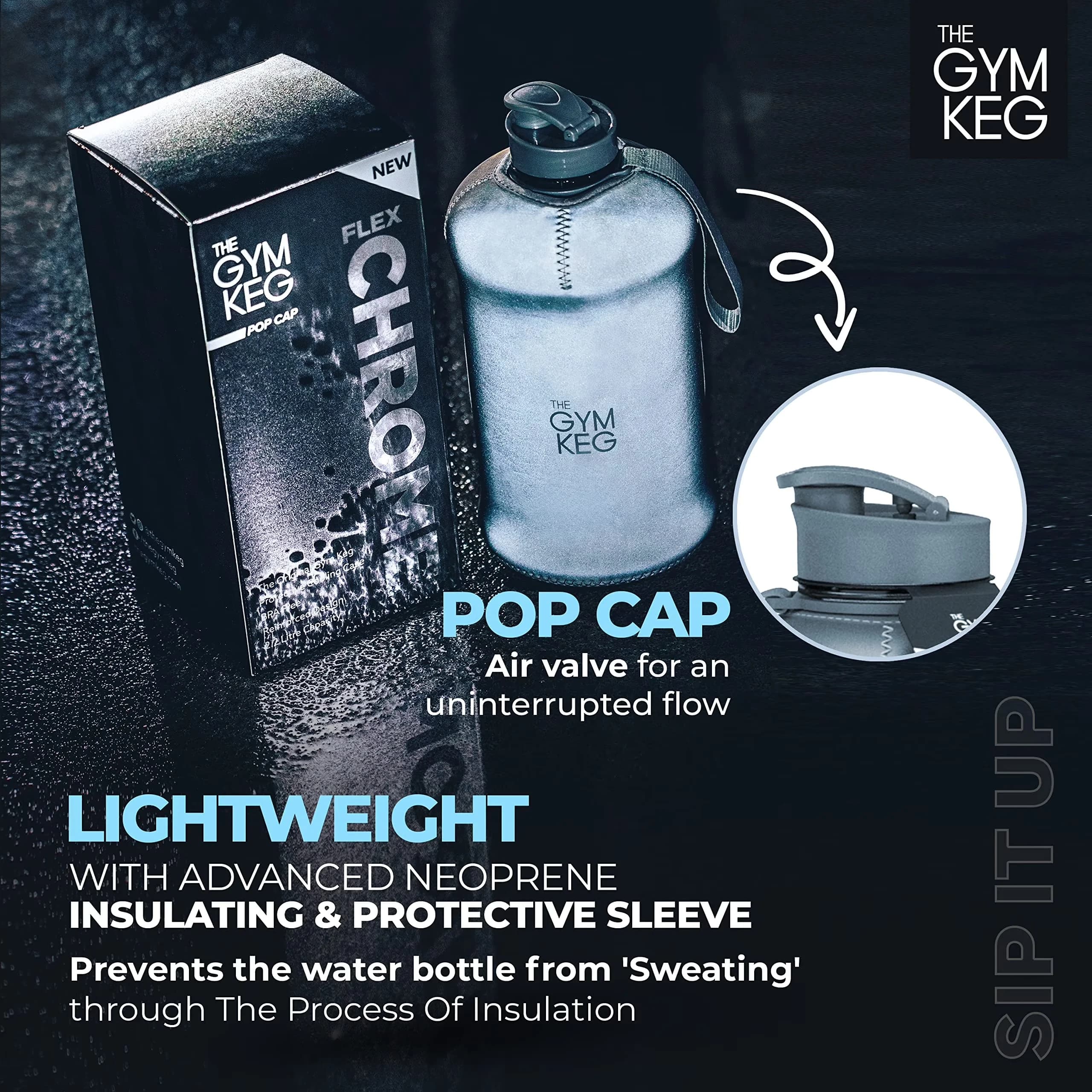 Durable Water Filtration - Silver Plastic Sports for Everyday Use Model 0602C4