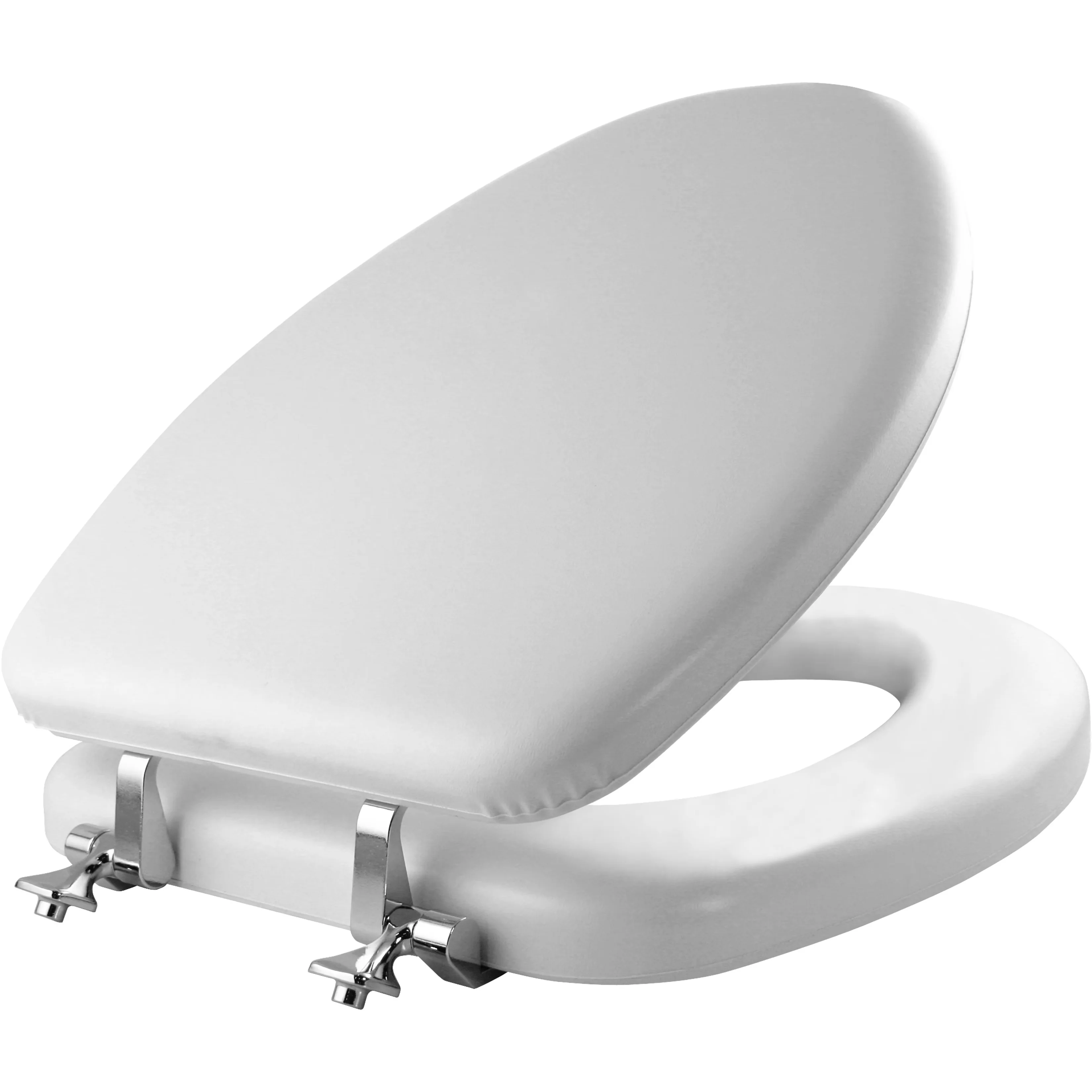 Innovative Toilet Seats And Lid with White Tones - White Soft 1815CP for Home and Office Model 3850E2