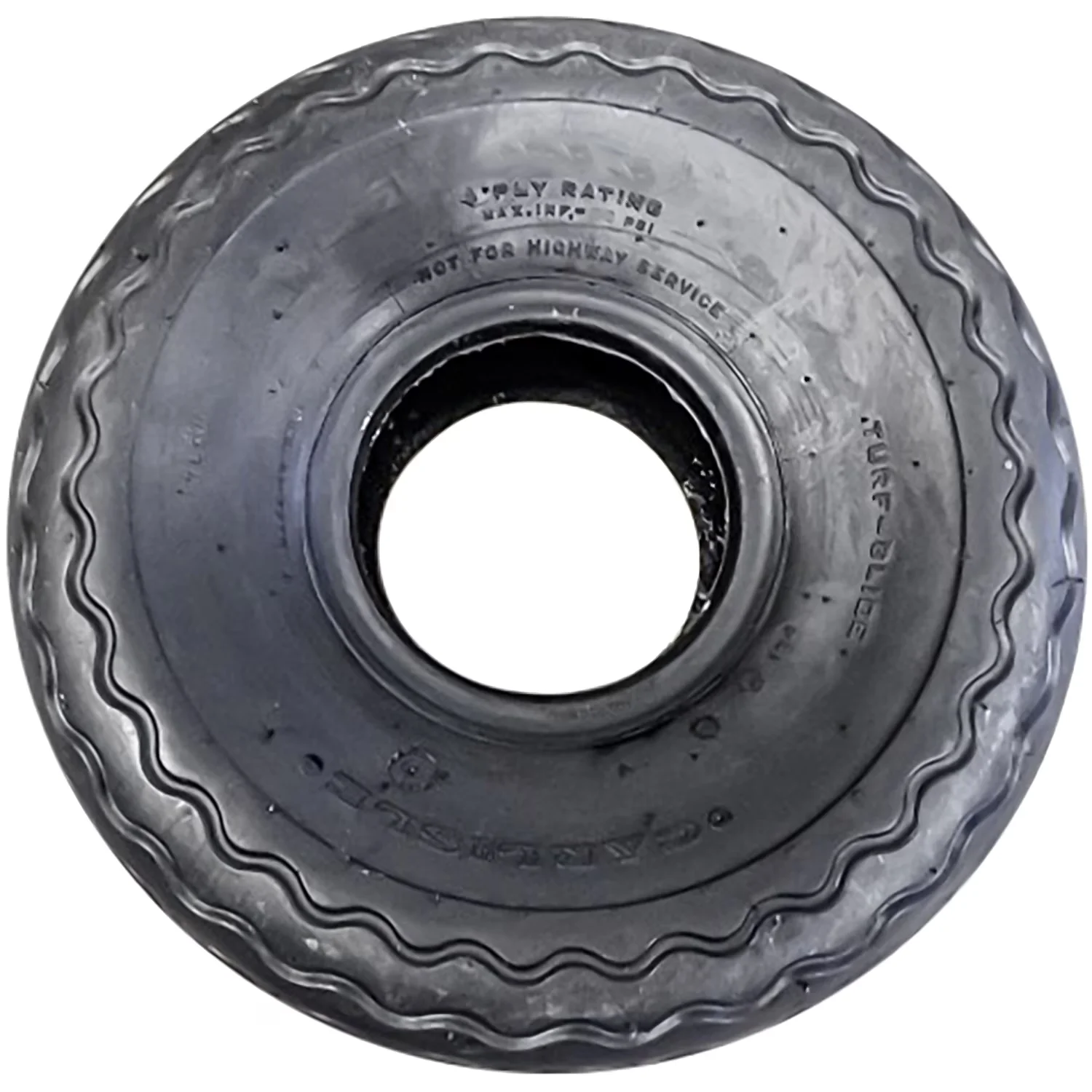 Compact Golf Cart Tire with Wet Or Dry, All-Weather, Low Maintenance - 8-6 Model EF10BA