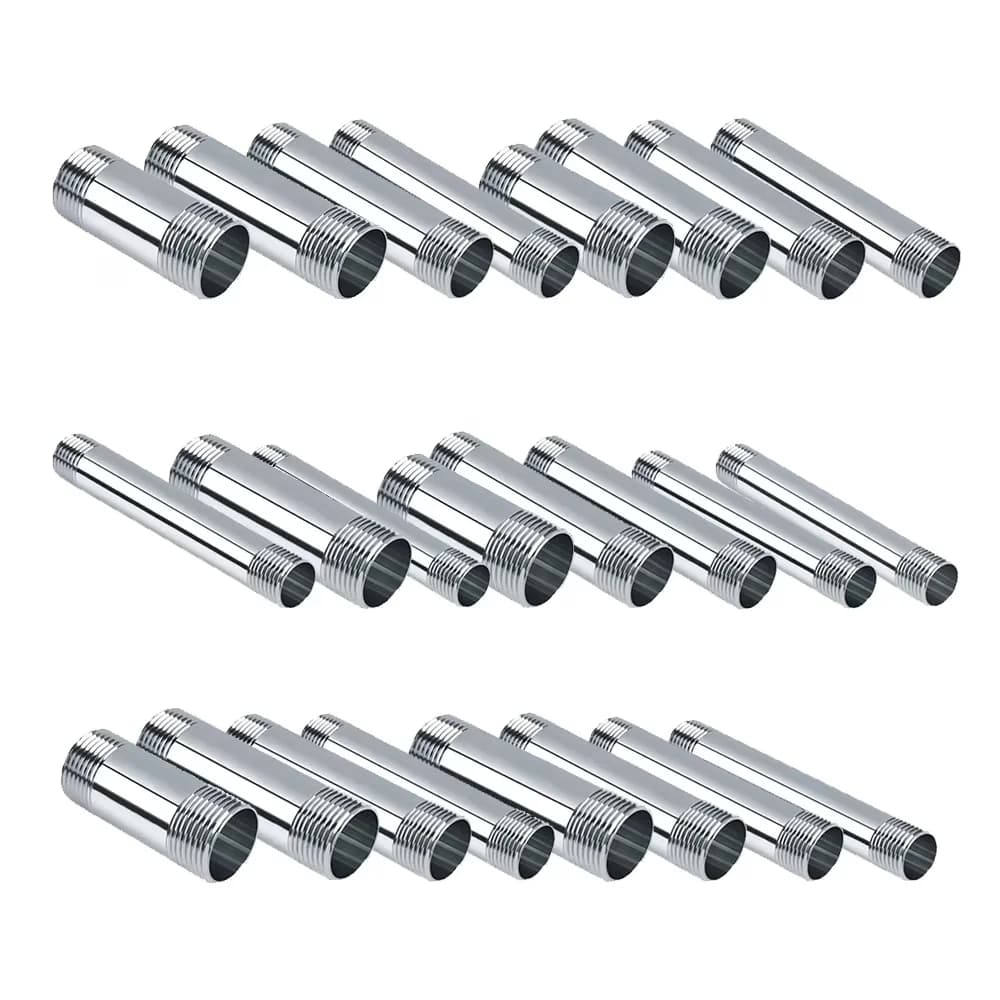 Plumbing Versatile with Durable - 201 Stainless Steel Silver DN8 - Industrial Grade Model 045080