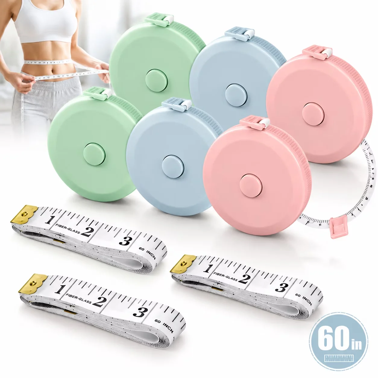 Classic Measuring Layout with Assembly Required, Accurate Measurement - Plastic Pink Model 02F5FA