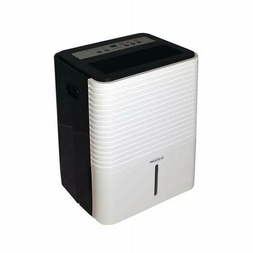 Dehumidifier Efficient with Built-In Pump, Restored Soleus Air 95-pint, Pump - White Model FECA7B