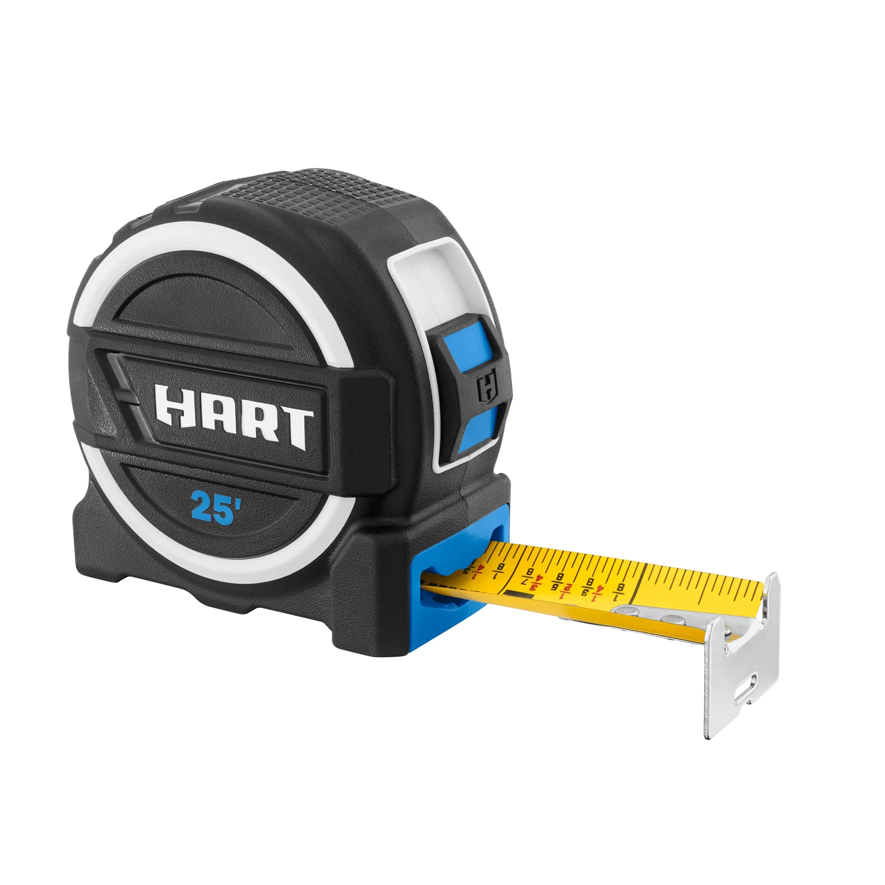 Measuring Layout Professional with Includes: (1) 25' Pro Grade Tape Measure - Rubber Overmold Housing Model B47322