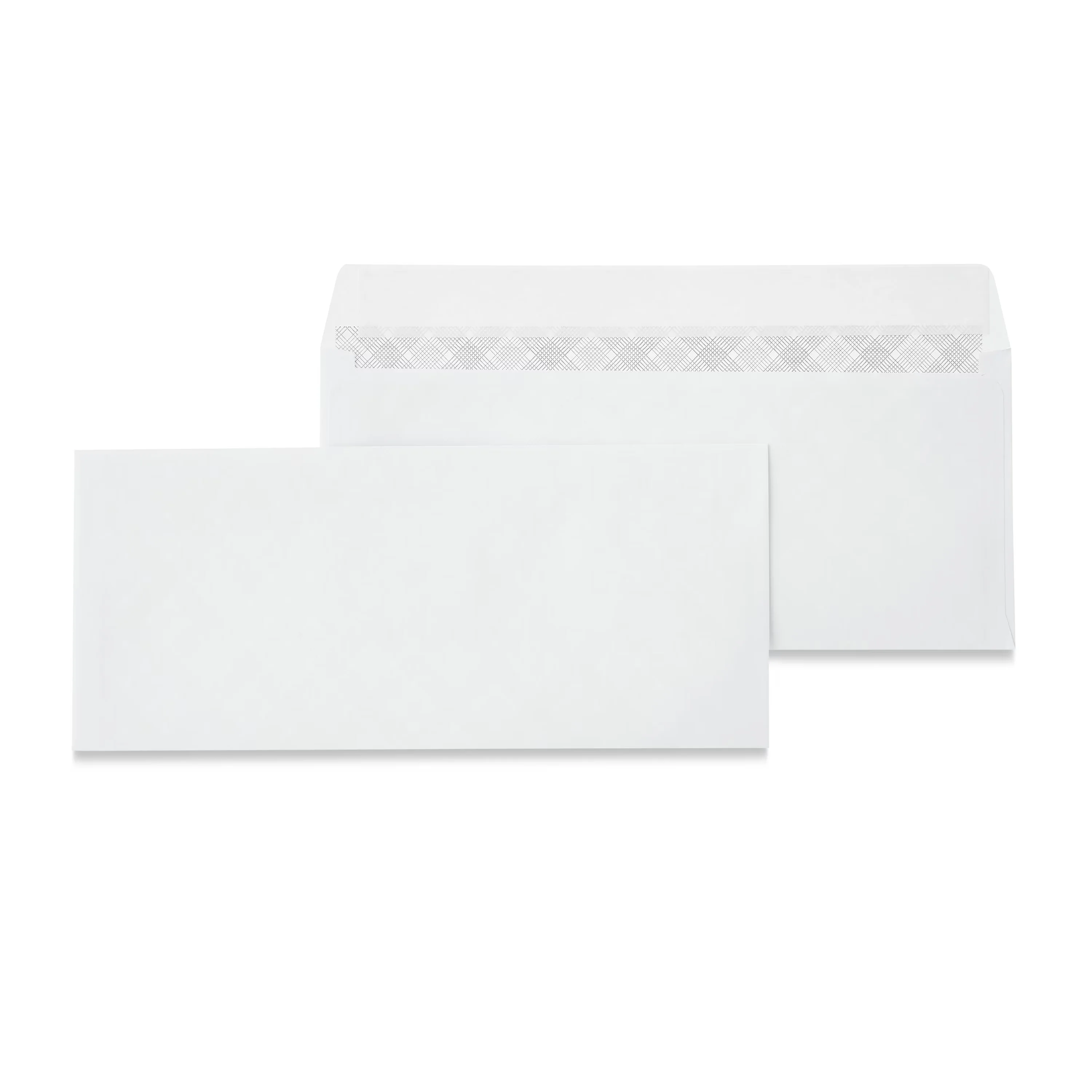 Sleek Moving with Privacy Tint, White, Pen + Gear #10 Envelope - White Model 95AEF9