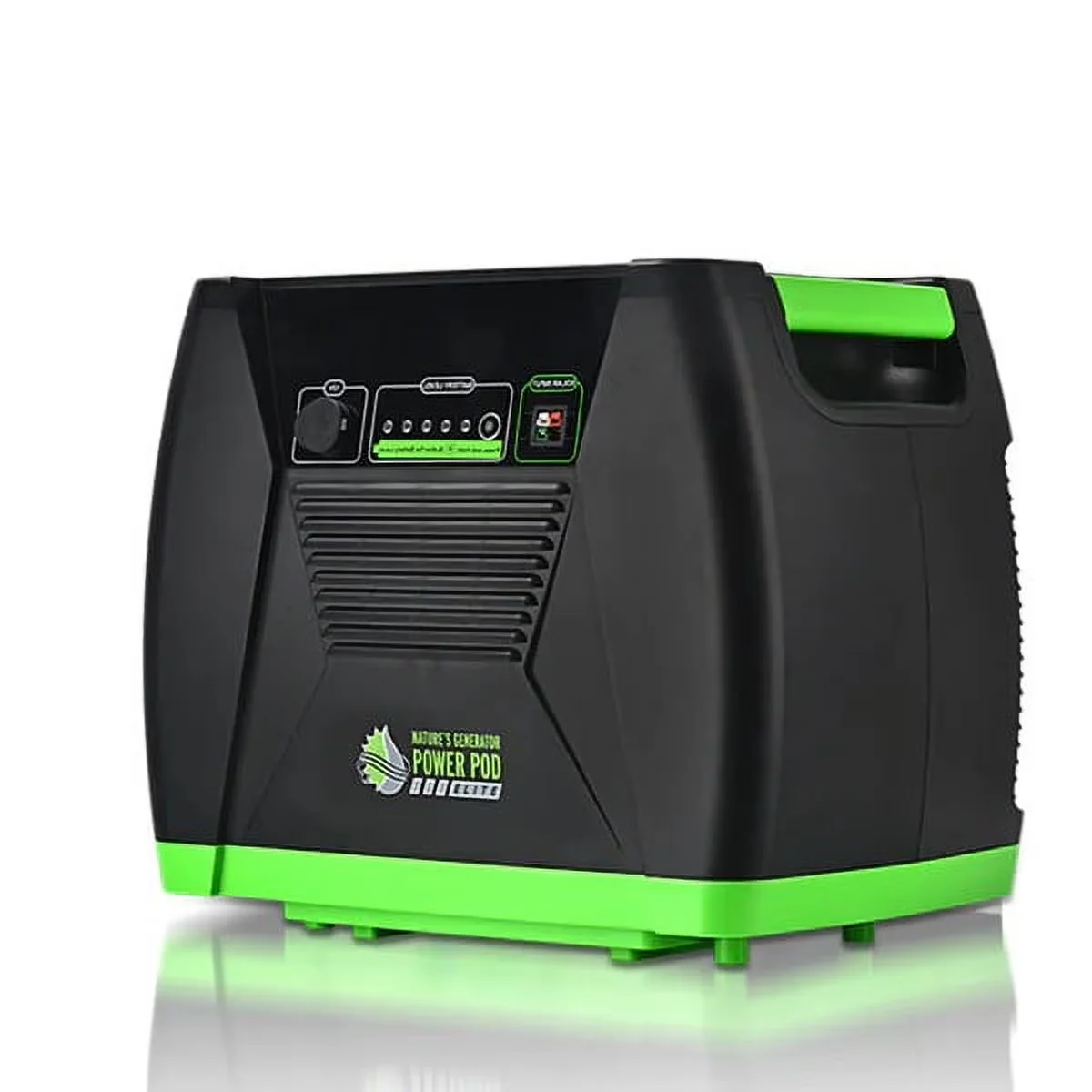 Classic Generator with 12-volt DC outlet, Black - Black Nature - Commercial Quality Model 6F5532