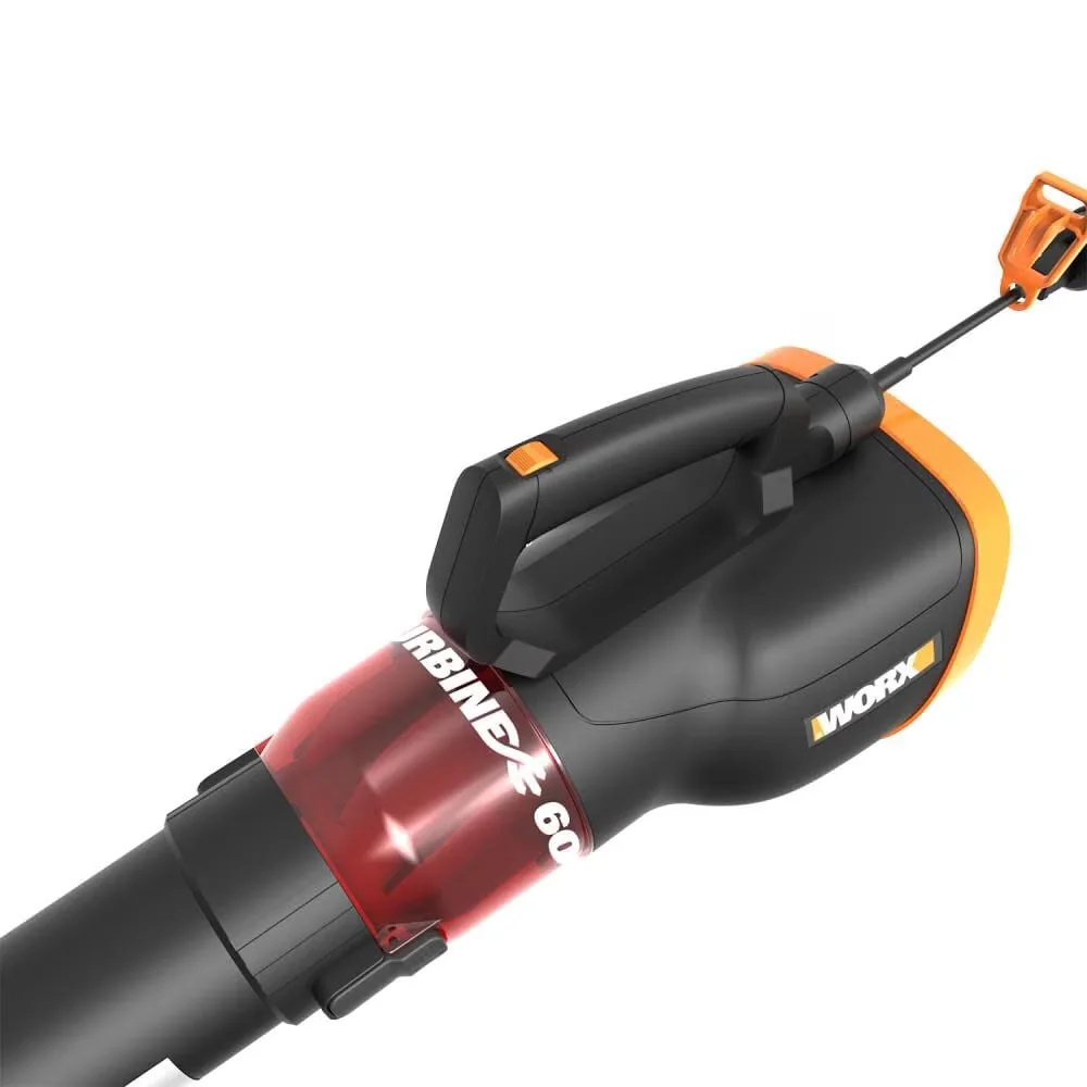 Innovative Leaf Blower with 20V, Features a hyper stream air nozzle - WG520 Model 5751C1