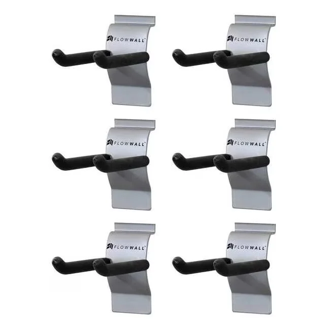 Garage Storage Supply Innovative with PK6 FSH-041-6, Finish Powder Coated - Steel Gray Model A2C5BD