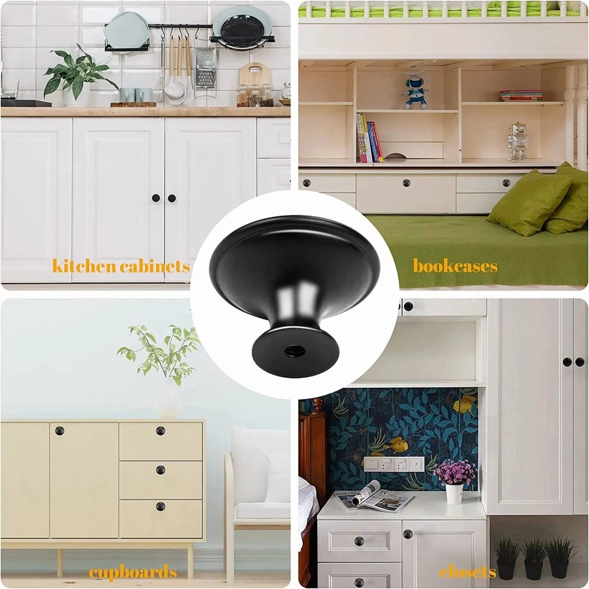 Premium Kitchen Renovation with Useful for both indoor and outdoor use. - Black Model A15455