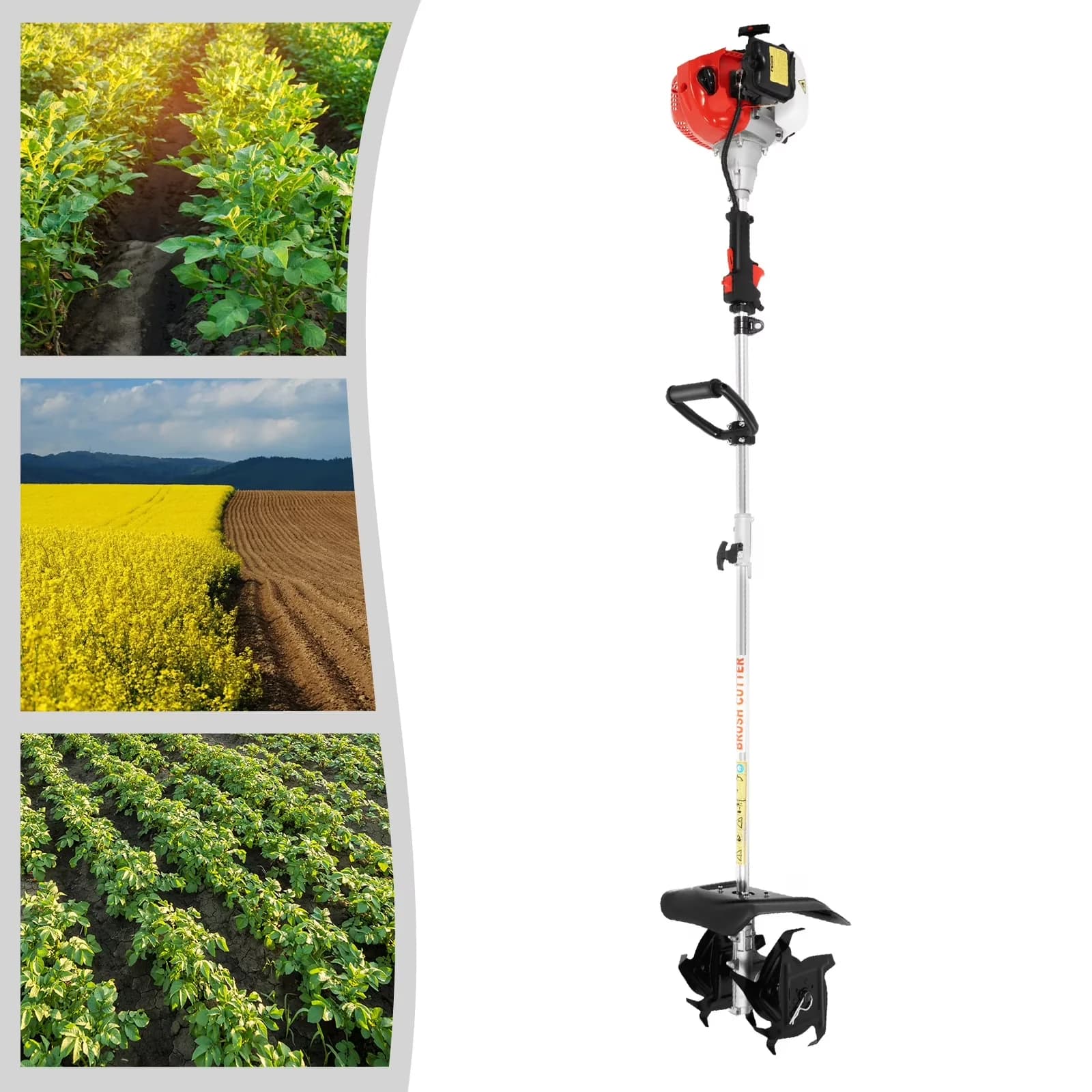Essential Trillers Cultivator - 7CC - Industrial Grade Model 5BC535