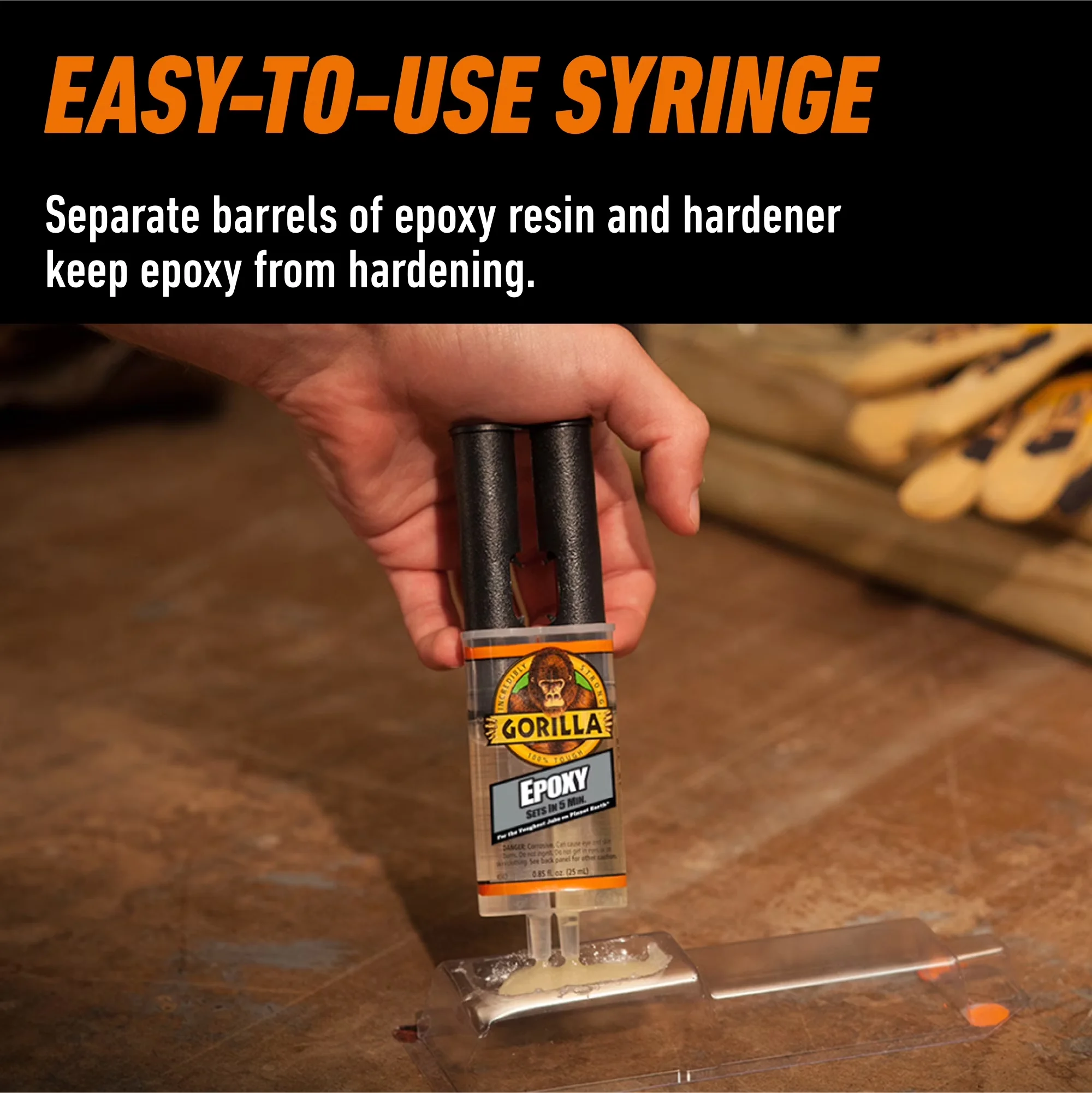 Classic Building Material with Quick Drying, Durable - Clear Glue for Everyday Use Model C53636