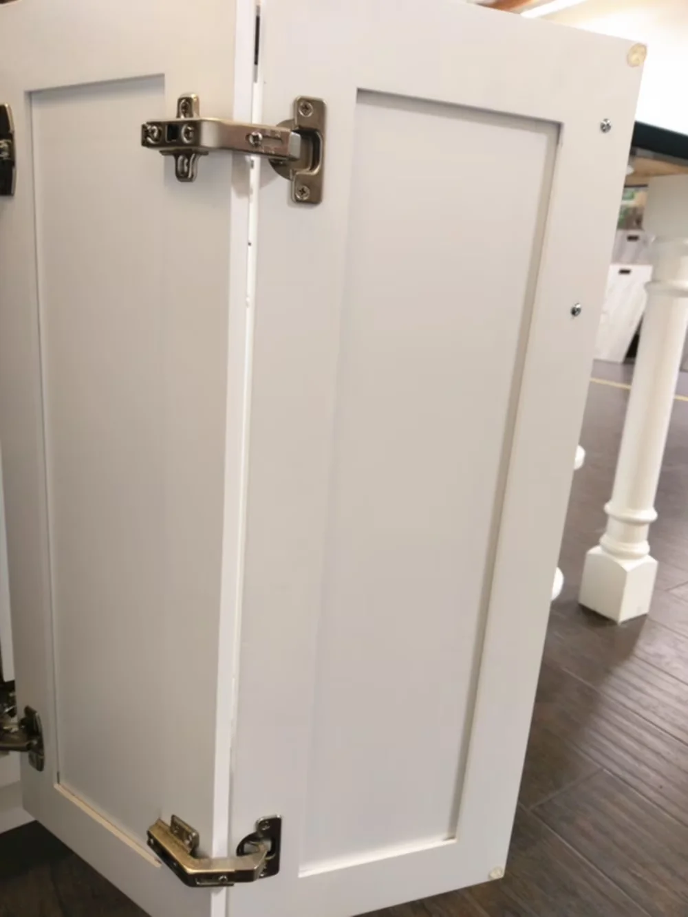 Kitchen Renovation Innovative with Heavy-Duty, Steel High Quality, Brand New., Very easy to install. - Steel, Metal Silver for Kitchen Model 380C12