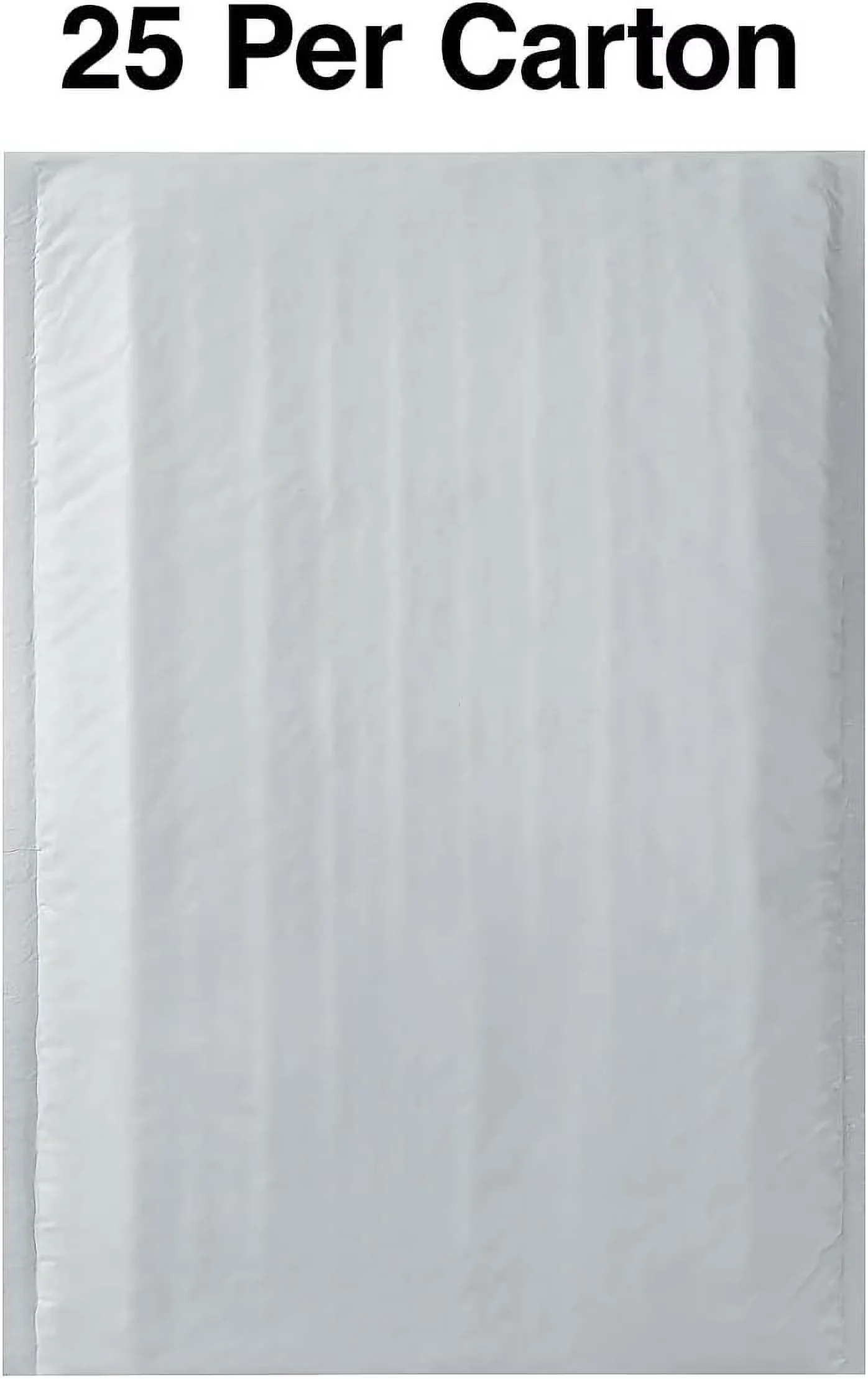 Moving Quality with Jiffy TuffGard 37713 Cushioned Mailer - White Poly Model 20AAC7