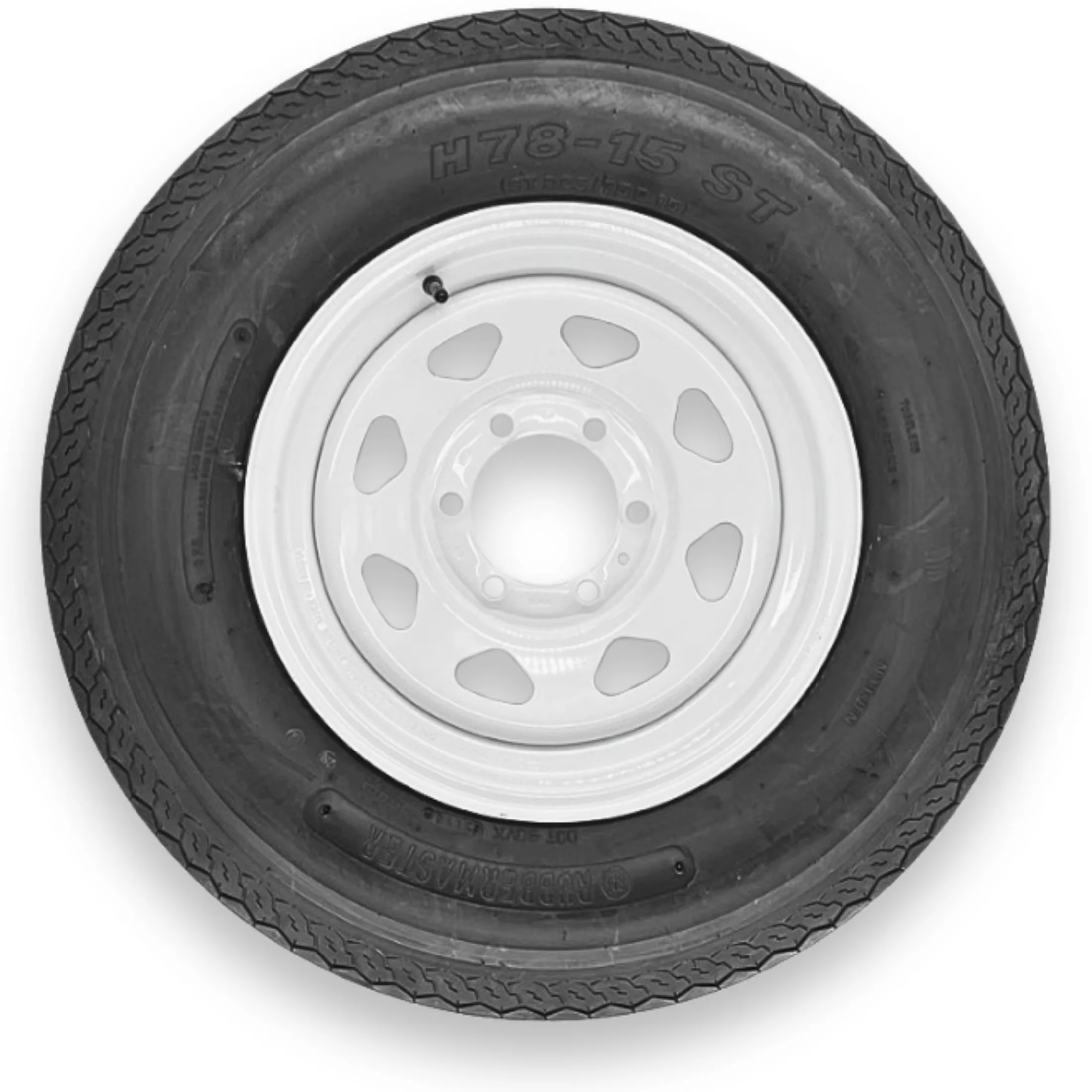 Versatile Motor Home And Rv Tire with Dot Approved - H78-15 - Essential Collection Model 09109E