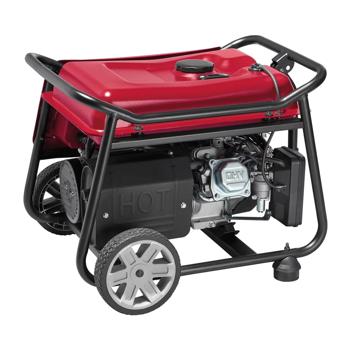 Efficient Generator with 3500W, Low Oil Shutdown, Portable Generator - 3500 Model E7A140
