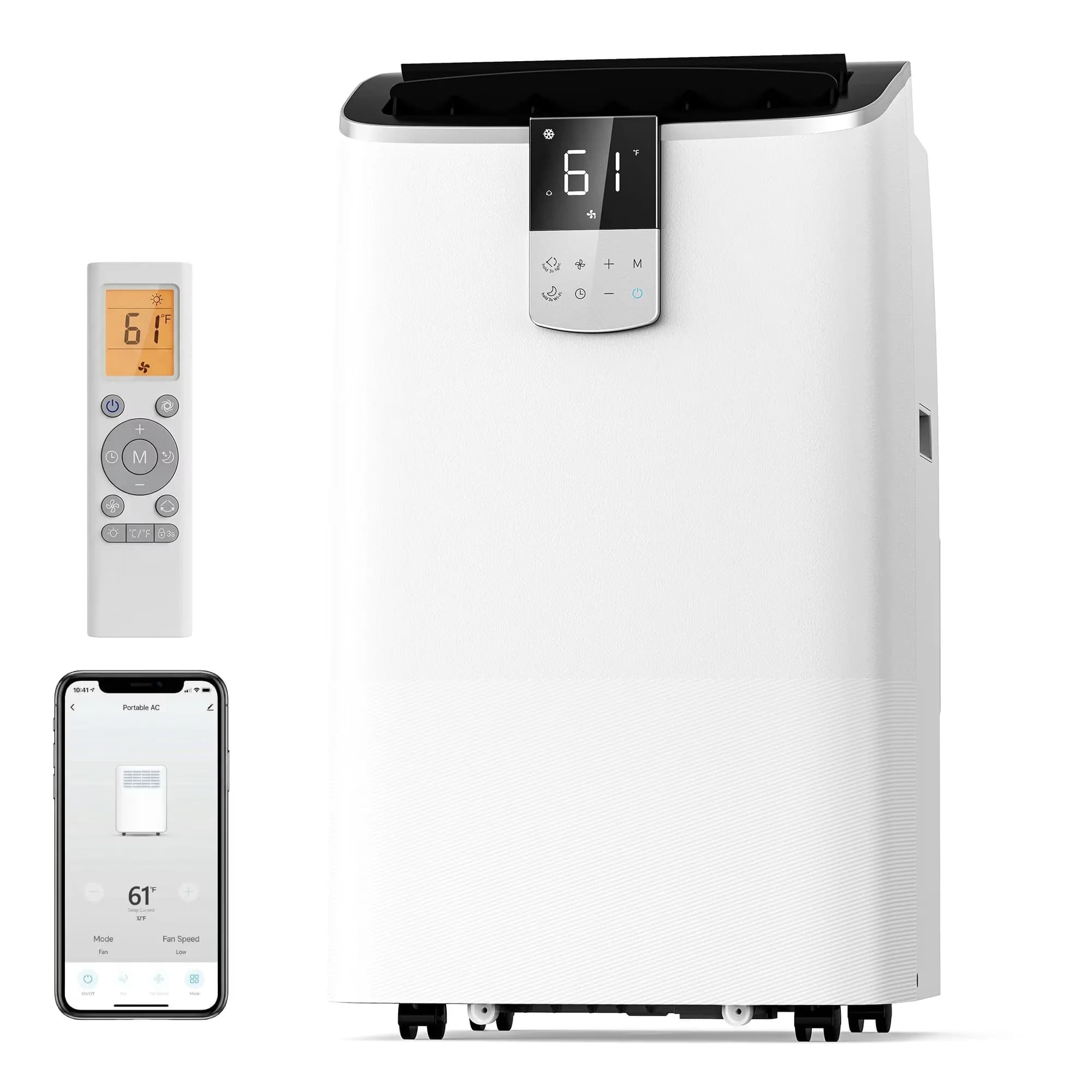 Air Conditioner Innovative with 12000 BTU, Energy Efficient, Wi-Fi Capable - Model CD42BD