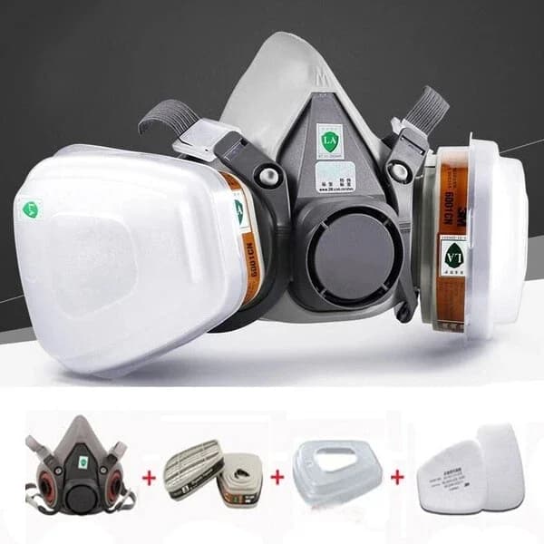Sleek Protective Equipment - 17 In1 - Ergonomic Design Model 779388
