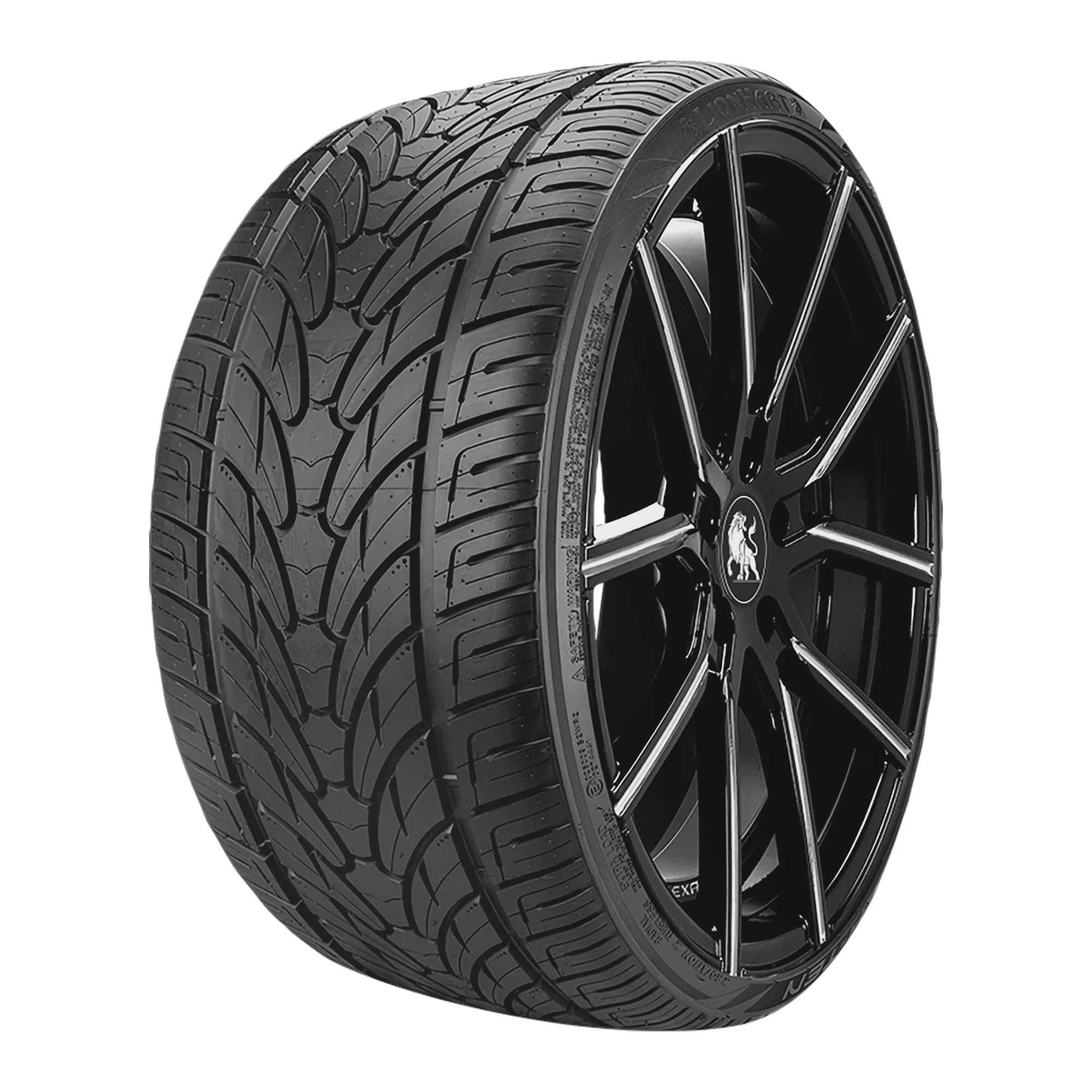 Sleek Truck Tire with 110V, Fits Multiple Makes And Models, Sidewall style: Black Sidewall - Model E3AD27