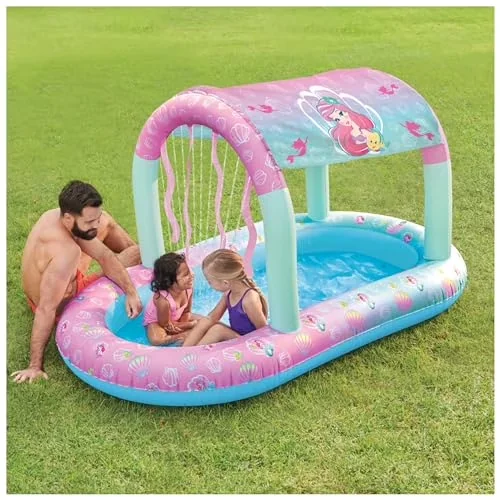 Durable Inflatable Pool - Disney - Compact and Portable Model 945102