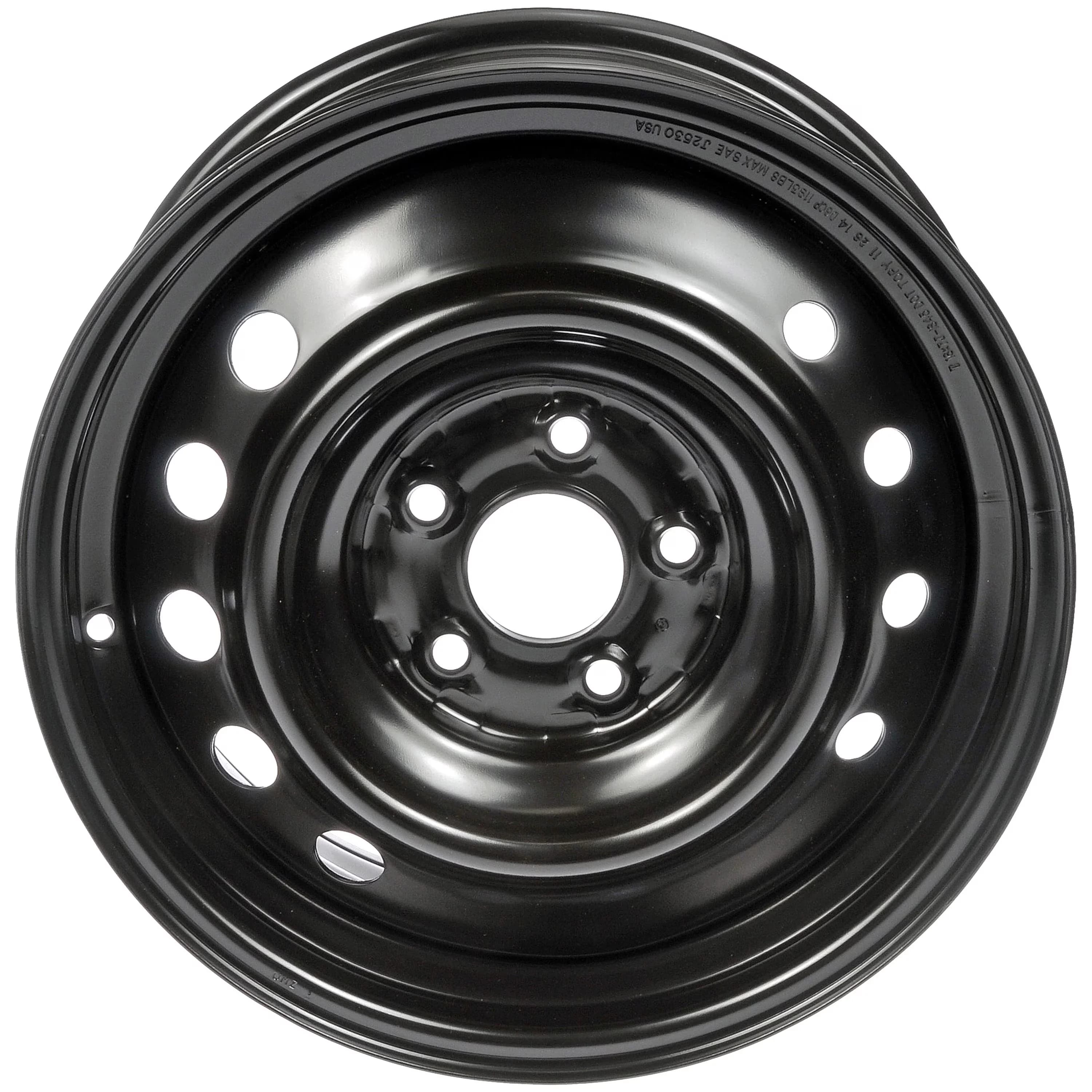 Wheels And Rim Reliable - Black Steel 939-102 - Reliable Performance Model 8D7B40