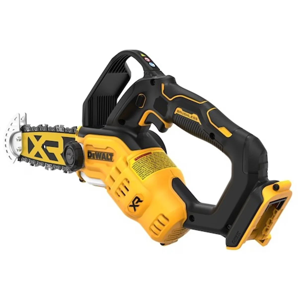 Essential Chainsaw with Battery, 20V, Automatic Chain Oiler - Black - Premium Collection Model D800BC