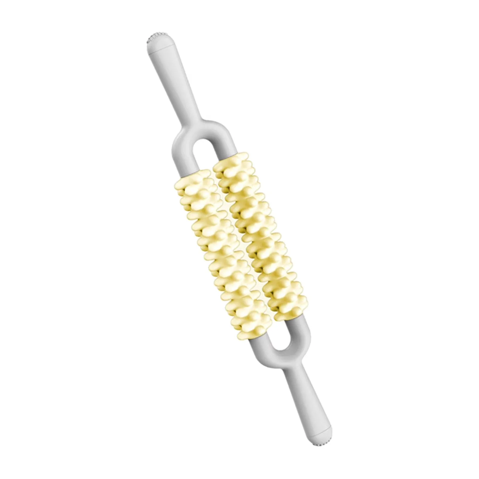 Efficient Home Gym Accessory - Pp Steel Pipe Yellow Massage - Residential Grade Model 9CC6D3