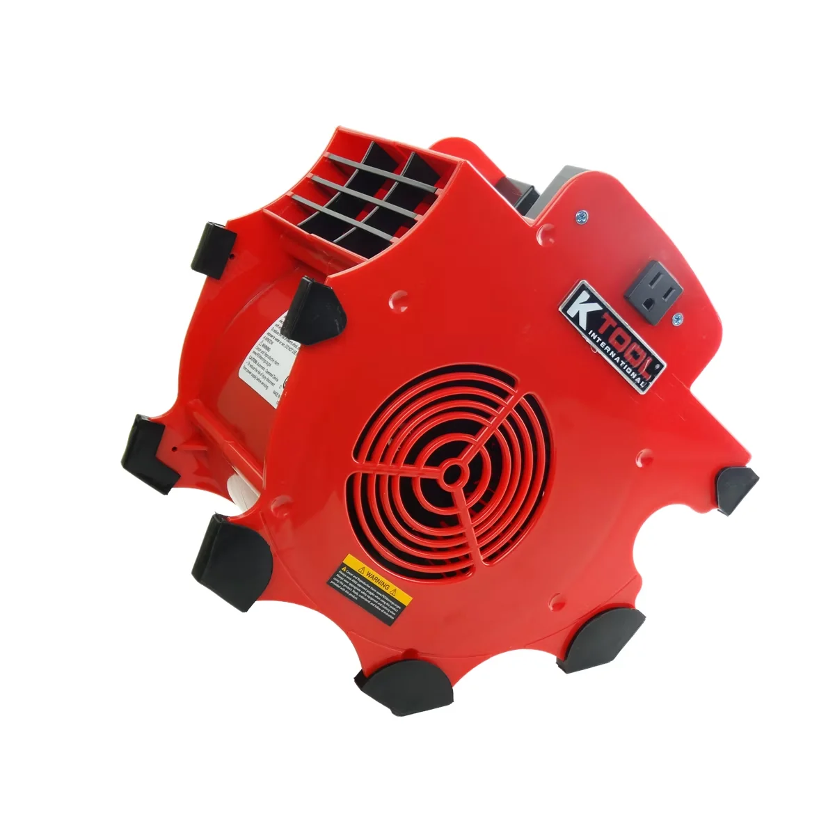Durable Leaf Blower with 300 CFM, Impact Resistant Design, 3-Speed - Workforce Model 14D79B