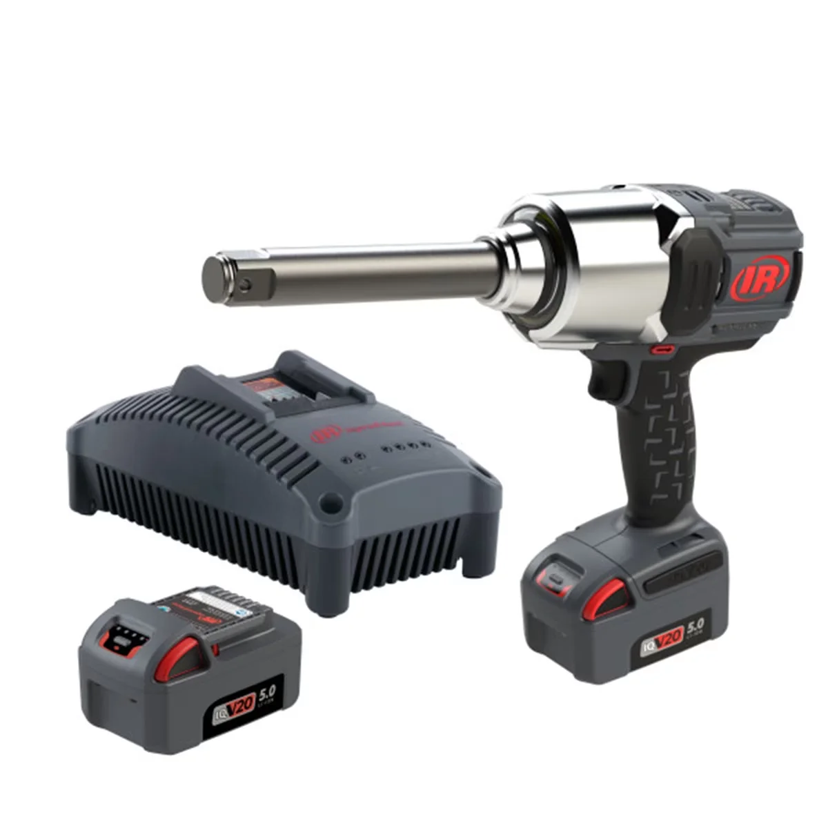 Versatile Air Tools Compressor with Battery, 20V, 2000 ft-lb Torque - Industrial Grade Model 68F706