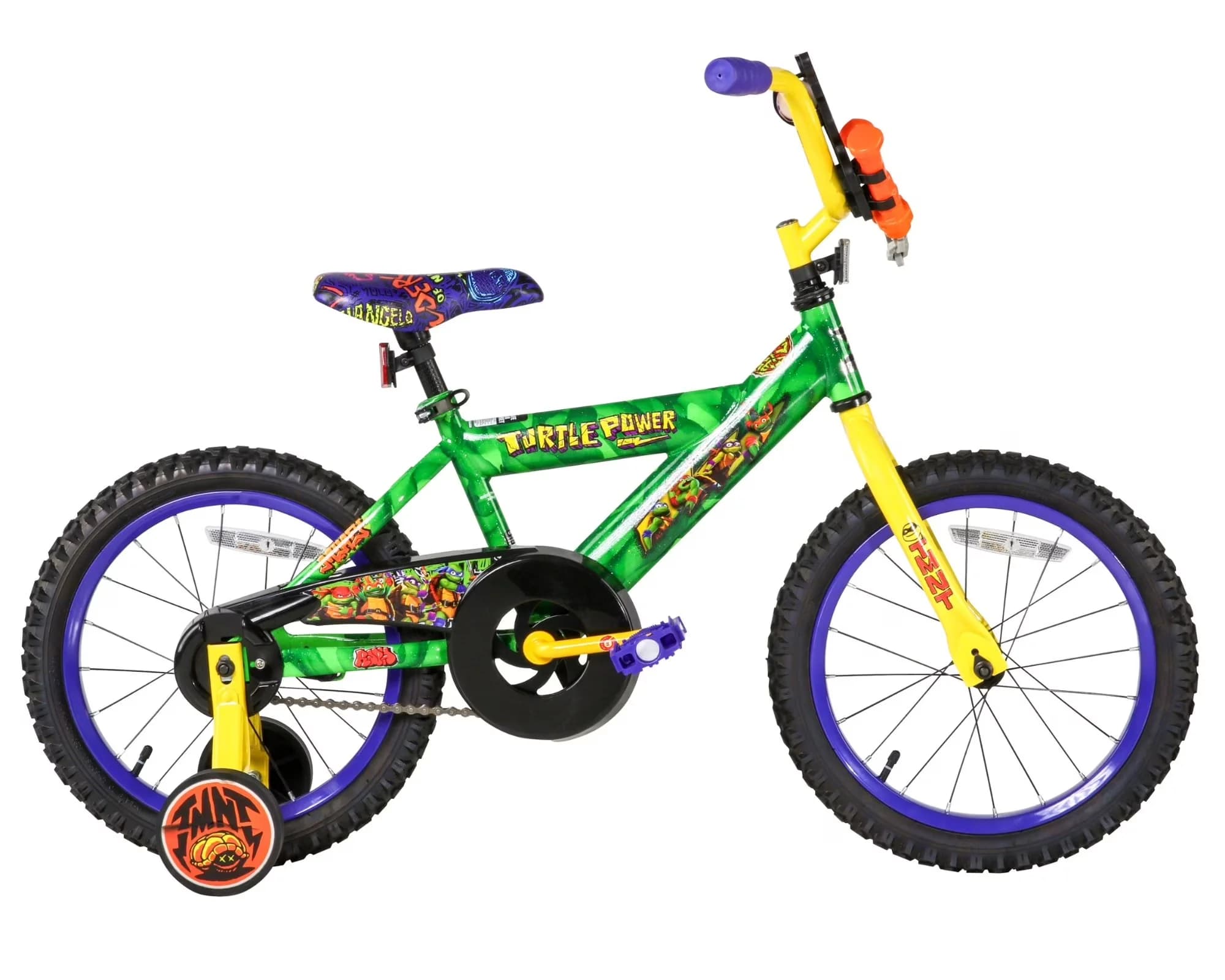 Premium Kids Bike with Adjustable Seat, Limited Warranty on Frame and Fork, Easy to Use Rear Coaster Brake - Green Model F7A159