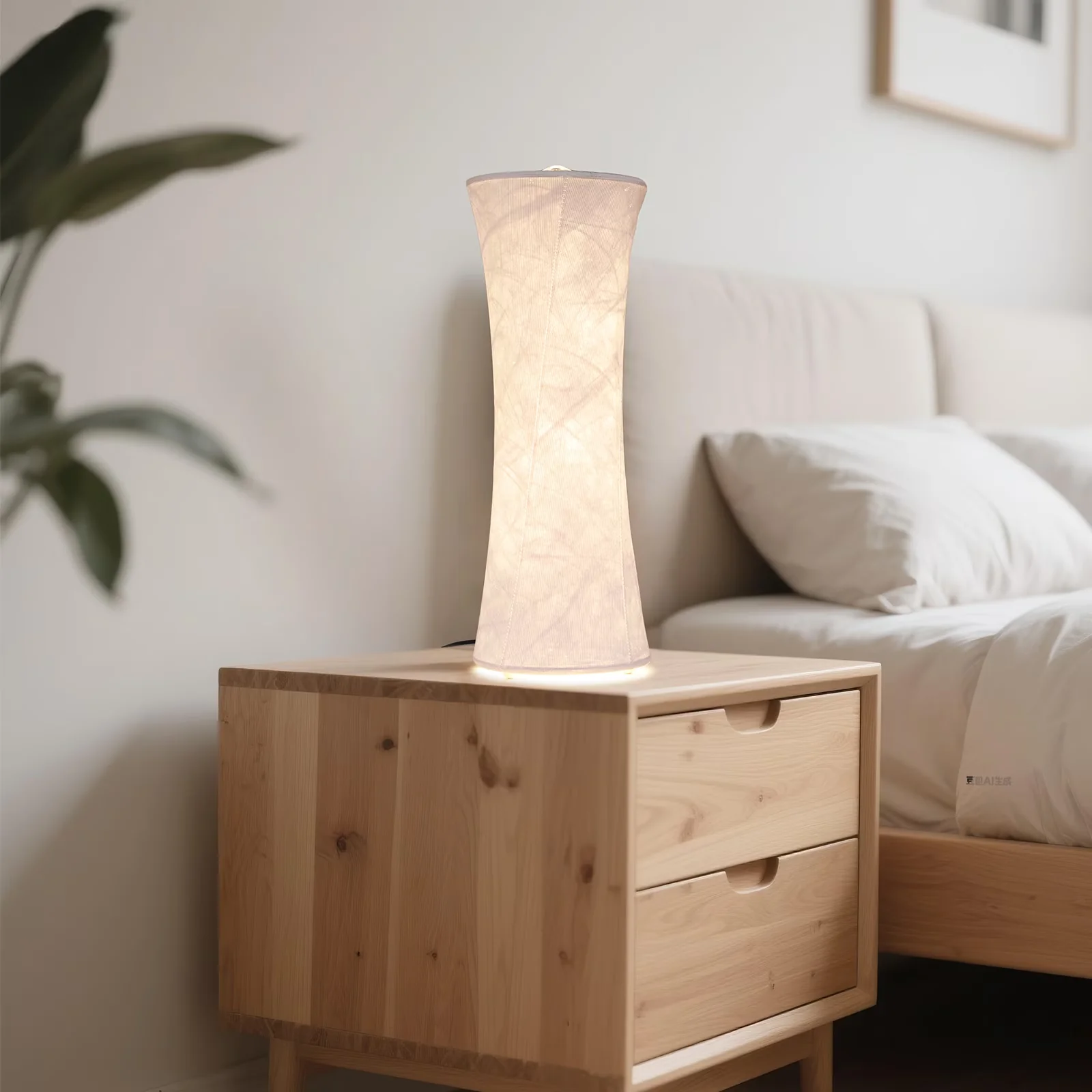 Compact Desk Lamp with LED, Standard Lamps, Dimmable - Tyvek Multicolor Model 6E5FB1