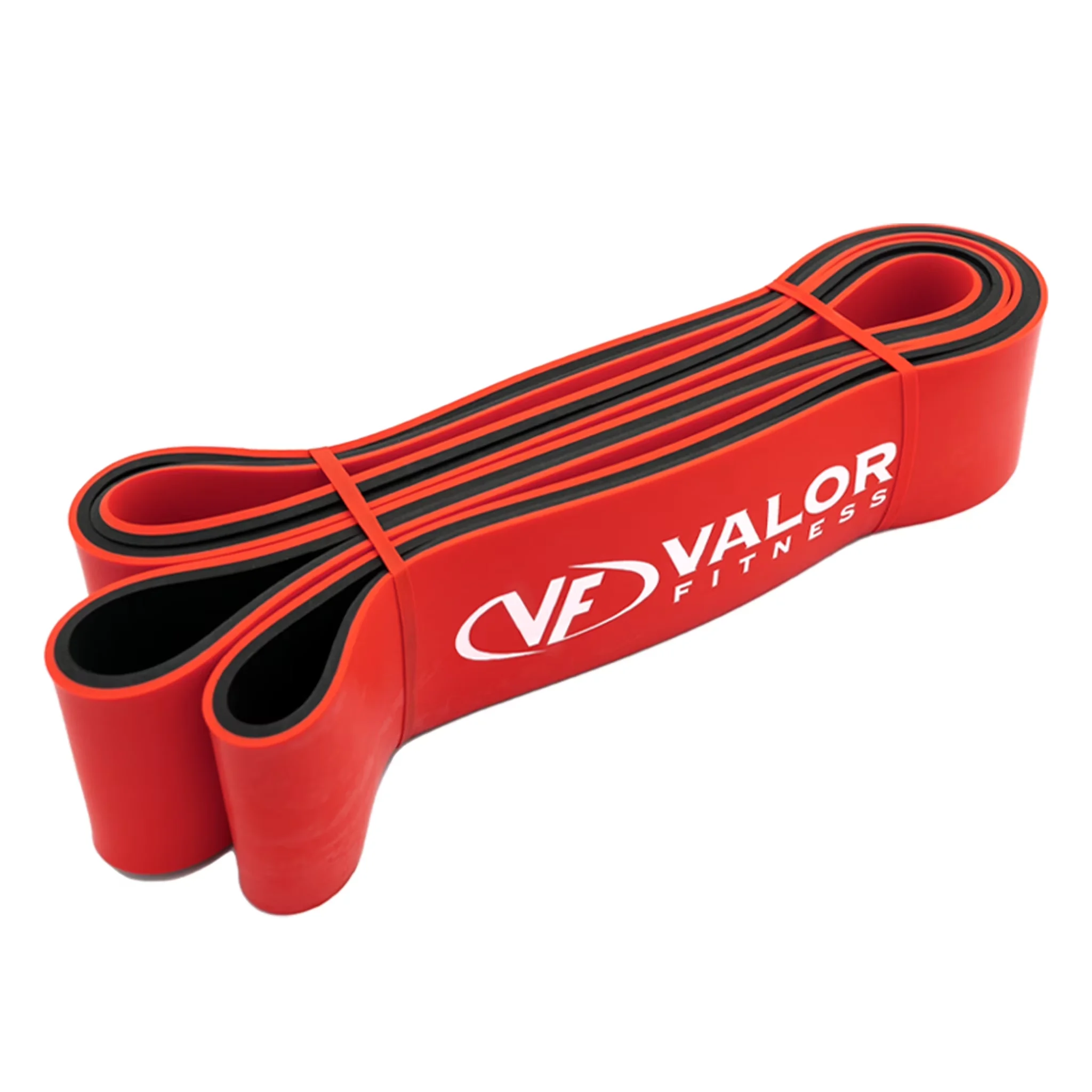 Premium Home Gym Accessory with Anti-Slip, XXL Red - Rubber Red Resistance Model 01223A