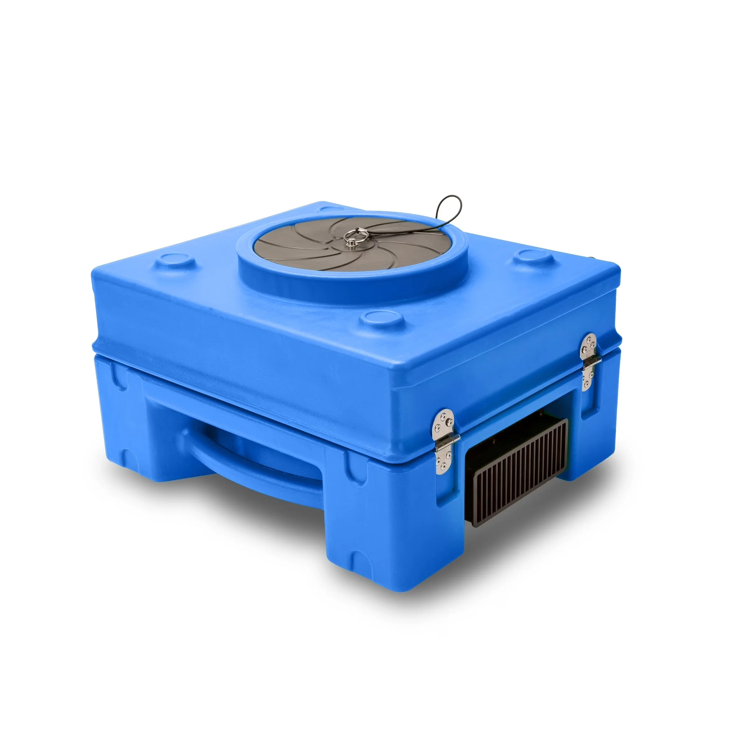 Durable Air Purifier with Filter Change Indicator, RA-650 HEPA Scrubber - Blue Model B2802F