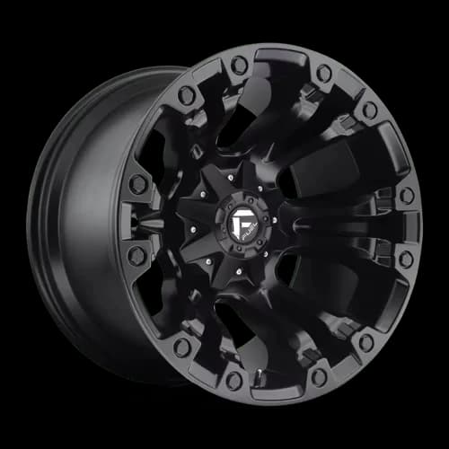 Professional Wheels And Rim with Manufacturer Part Number: D56018907050, Bolt Pattern: 5x5.5/5x150 - Cast Aluminum Black Model DAB3ED