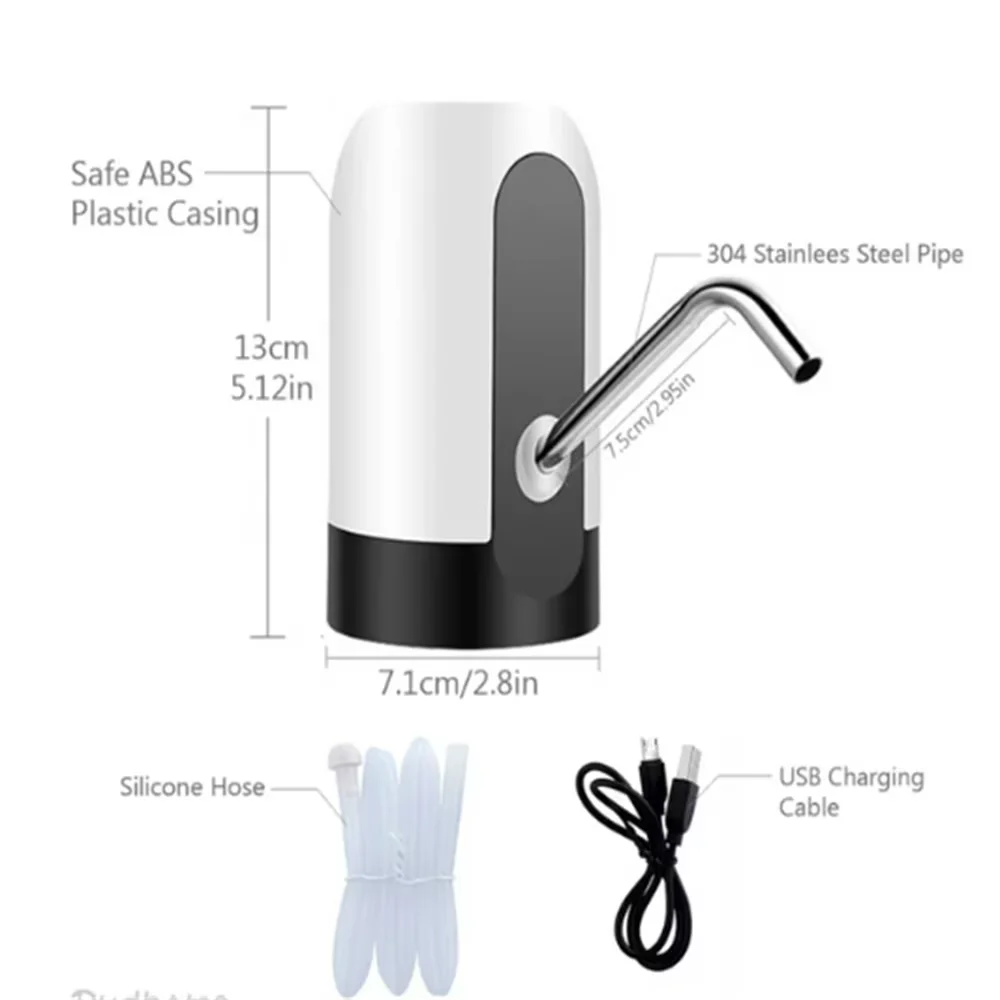 Durable Water Filtration with Portion Control, USB Charging Top Loading Cooler - Black Plastic Model F362FE
