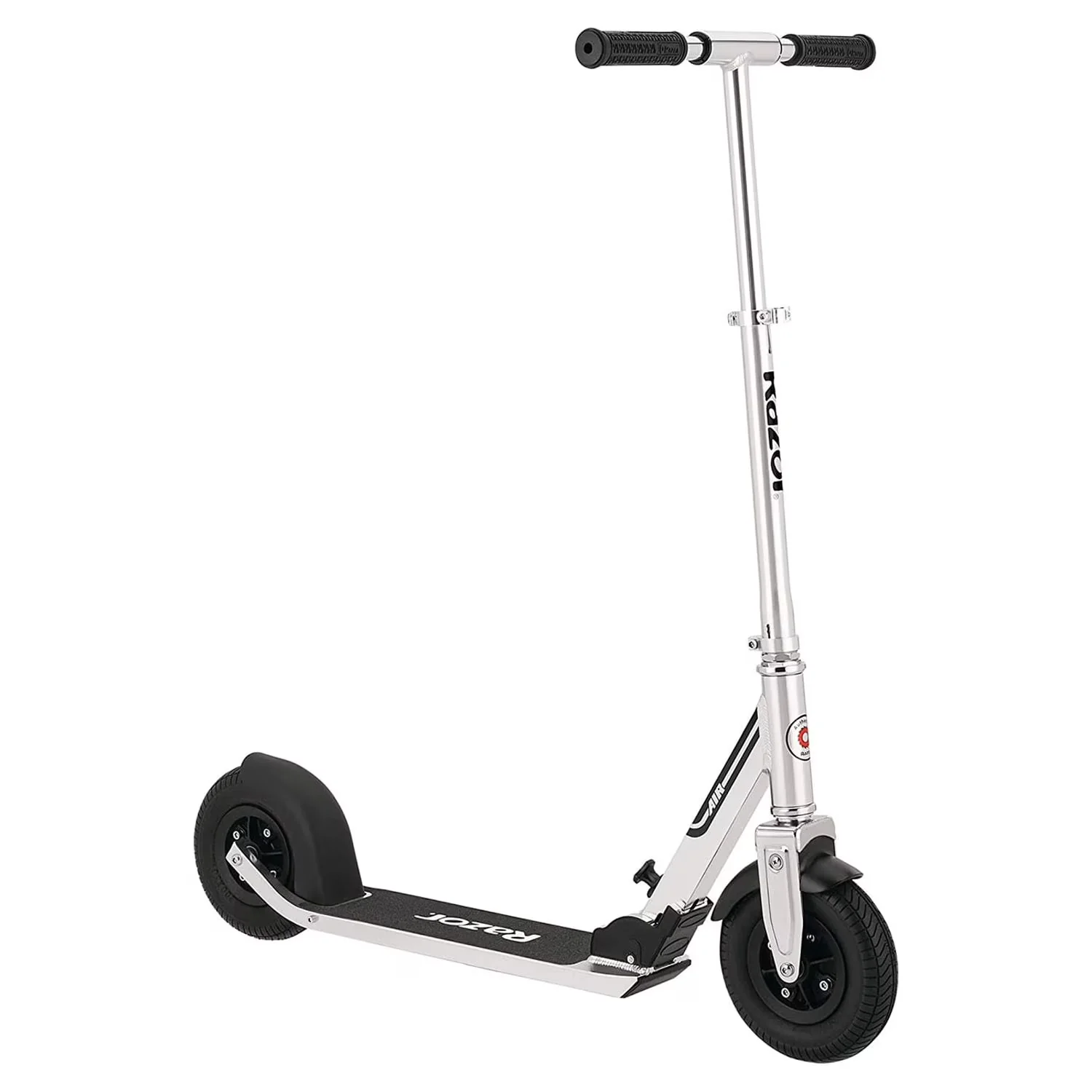 Quality Scooter with Compact, Lightweight, A5 Air Foldable Kick - Aluminum, Rubber Black Model FEC1A3