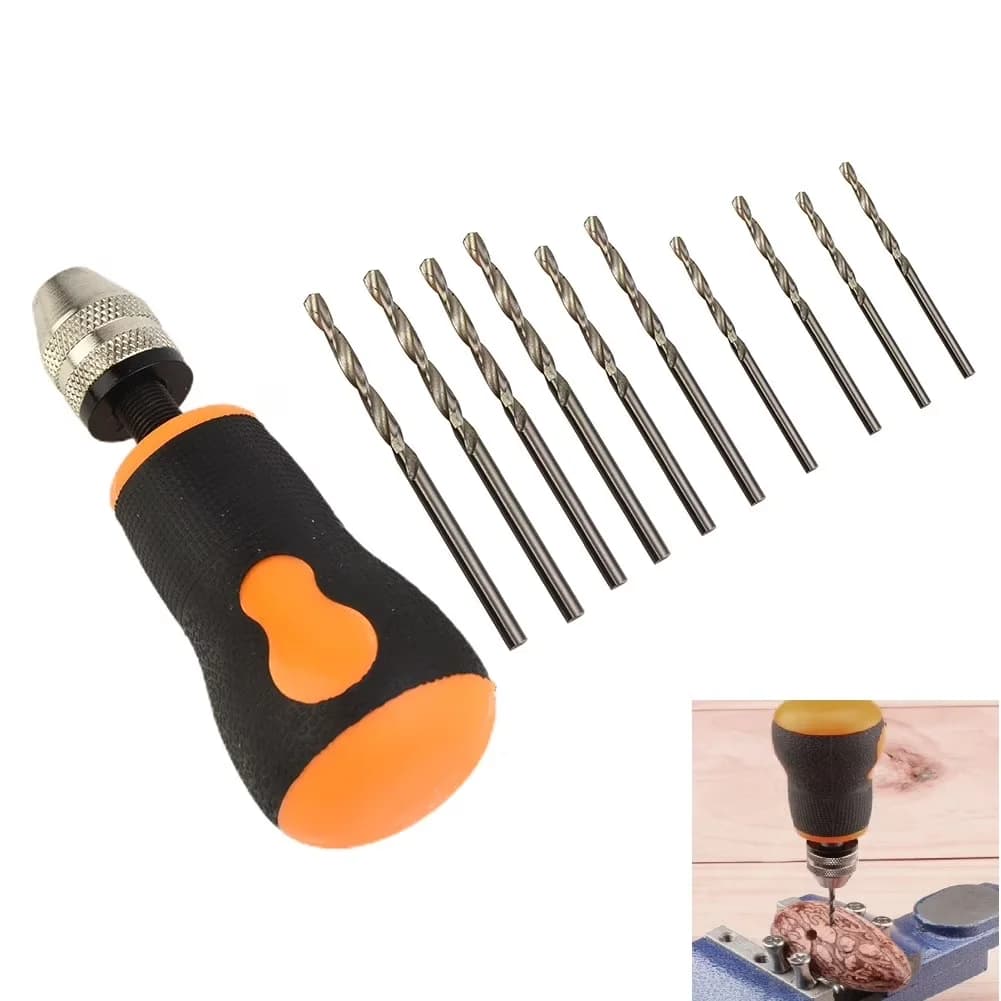 Drills Driver Versatile with Precision, High Precision, Precise, accurate and efficient - 0.8-3.0mm Model 330931