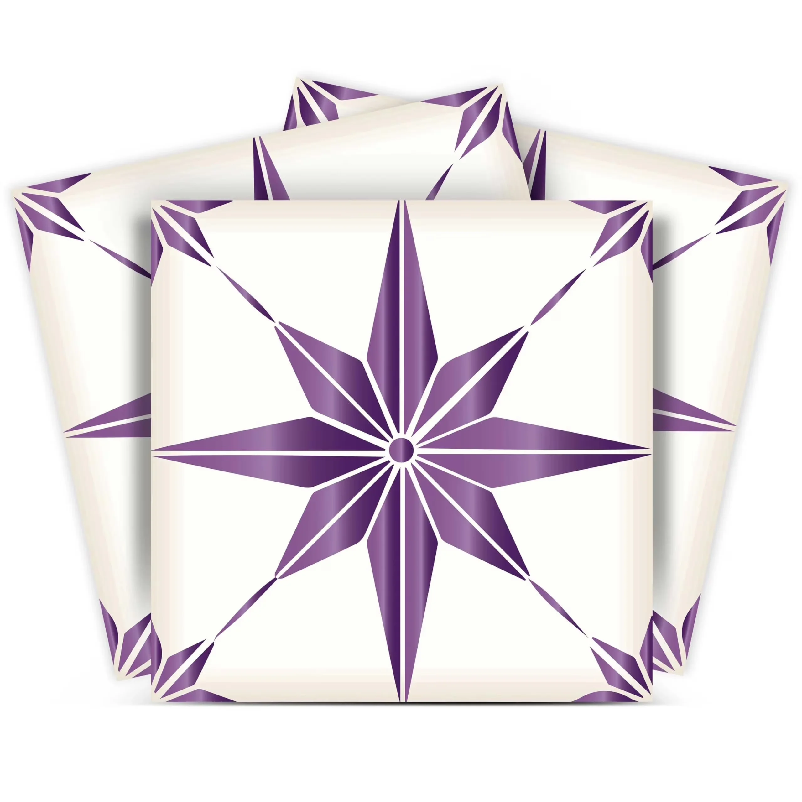 Bathroom Renovation Premium with Reusable, Ideal - Vinyl Purple for Bathroom, Kitchen Model 59FE6D