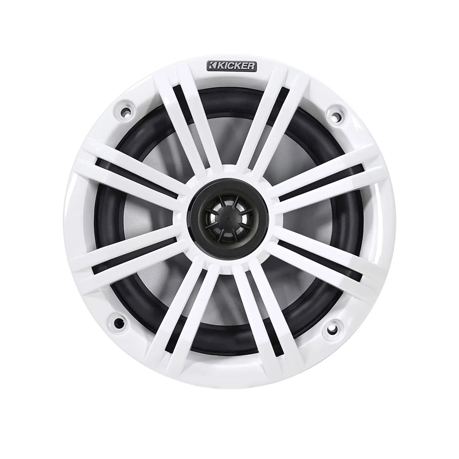 Charcoal Grill Stylish with 195W, Antenna, 50-Ft 16-Gauge Speaker Wire - White-Grills Model 220D12