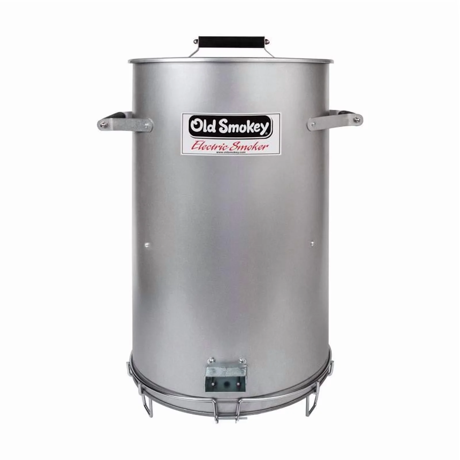 Smoker Stylish with 1250W, Storage Rack, Warming Rack - Steel Silver - Standard Series Model B12819