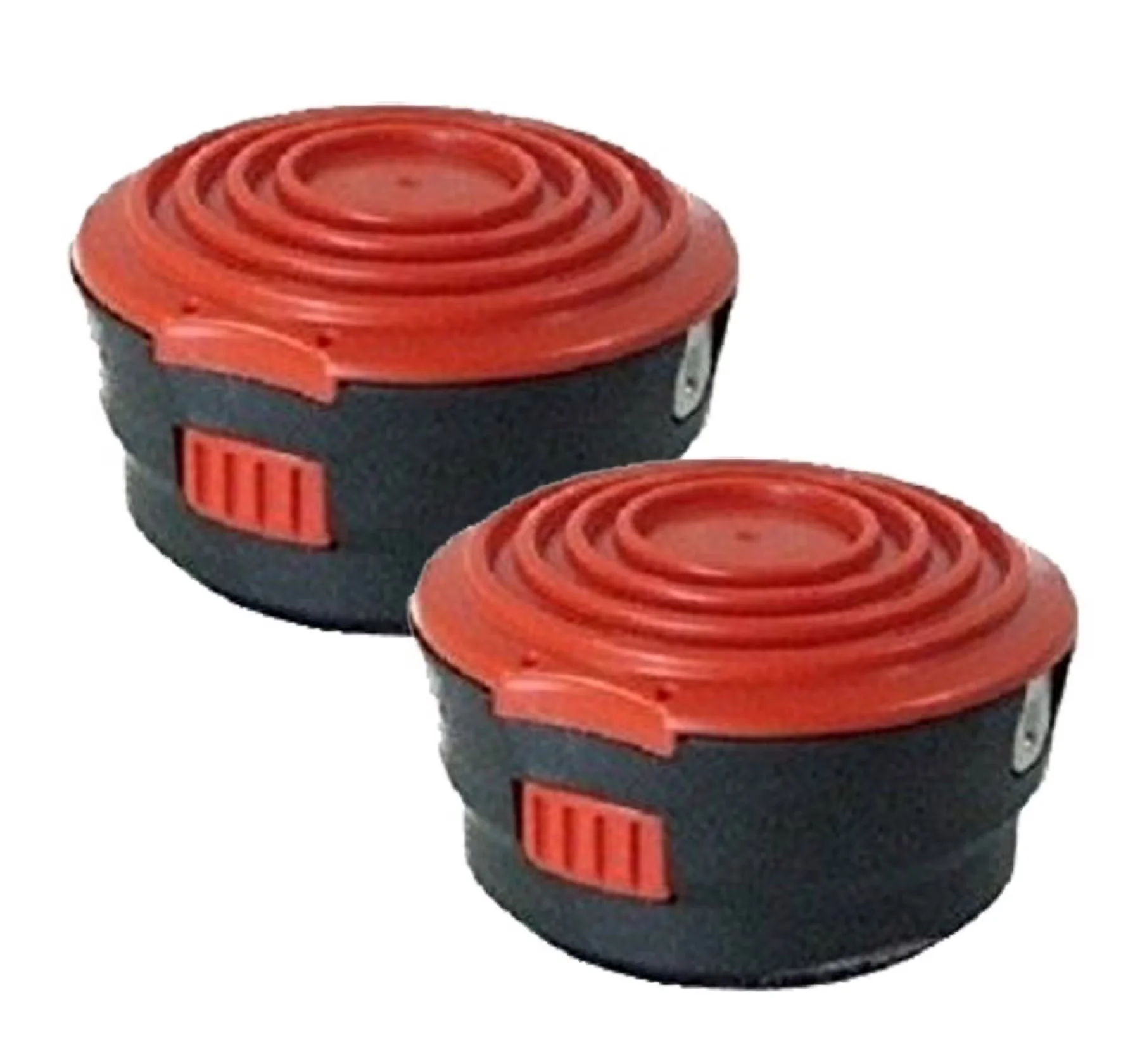 Premium Replacement Parts Accessory with Black and Decker Trimmer 2 Pack Spool, Please refer to list for compatibility. - Plastic Model F031B9