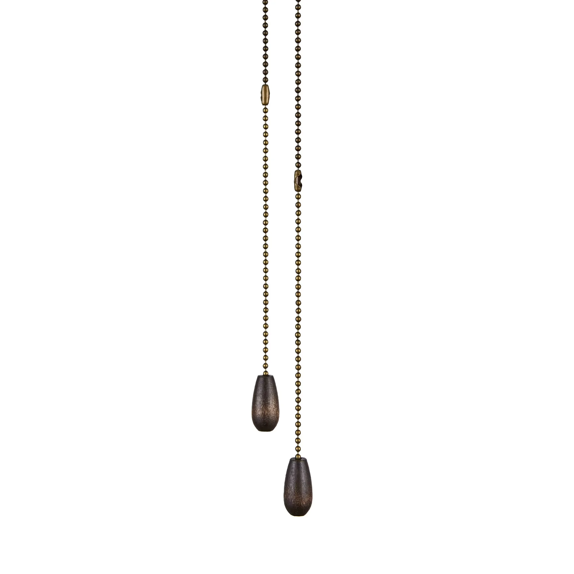 Innovative Ceiling Fan with LED, Modern, 52 Inch 5 Blade - Glass Bronze Model 42BB8F