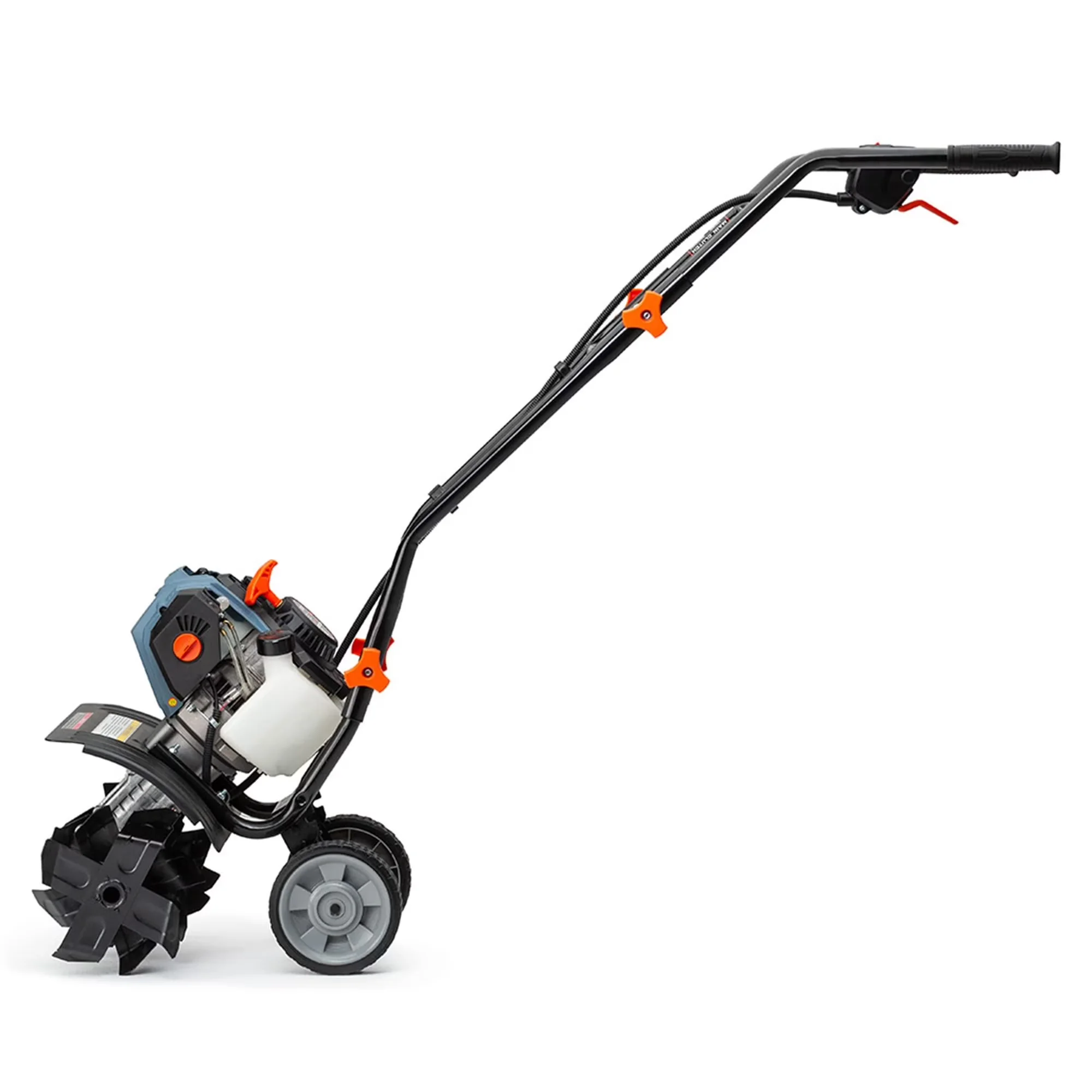 Classic Trillers Cultivator with 15" Width, Blue, 4QL Gas Tiller TL4QL-L1 - Model B6BB6D