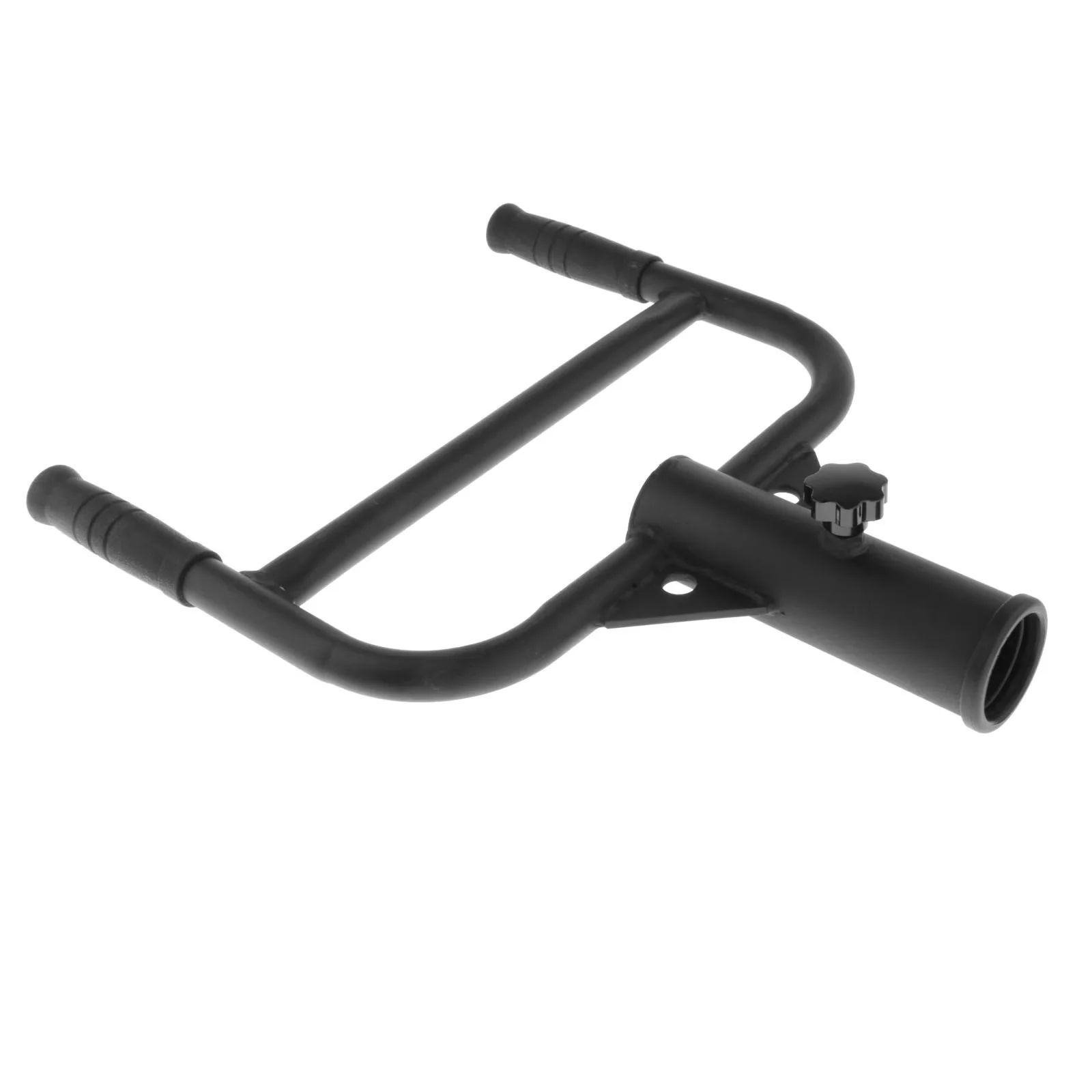 Reliable Home Gym Accessory with Heavy Duty, Fitness Barbell Press Push Attachment - Steel Black Model BDAA50