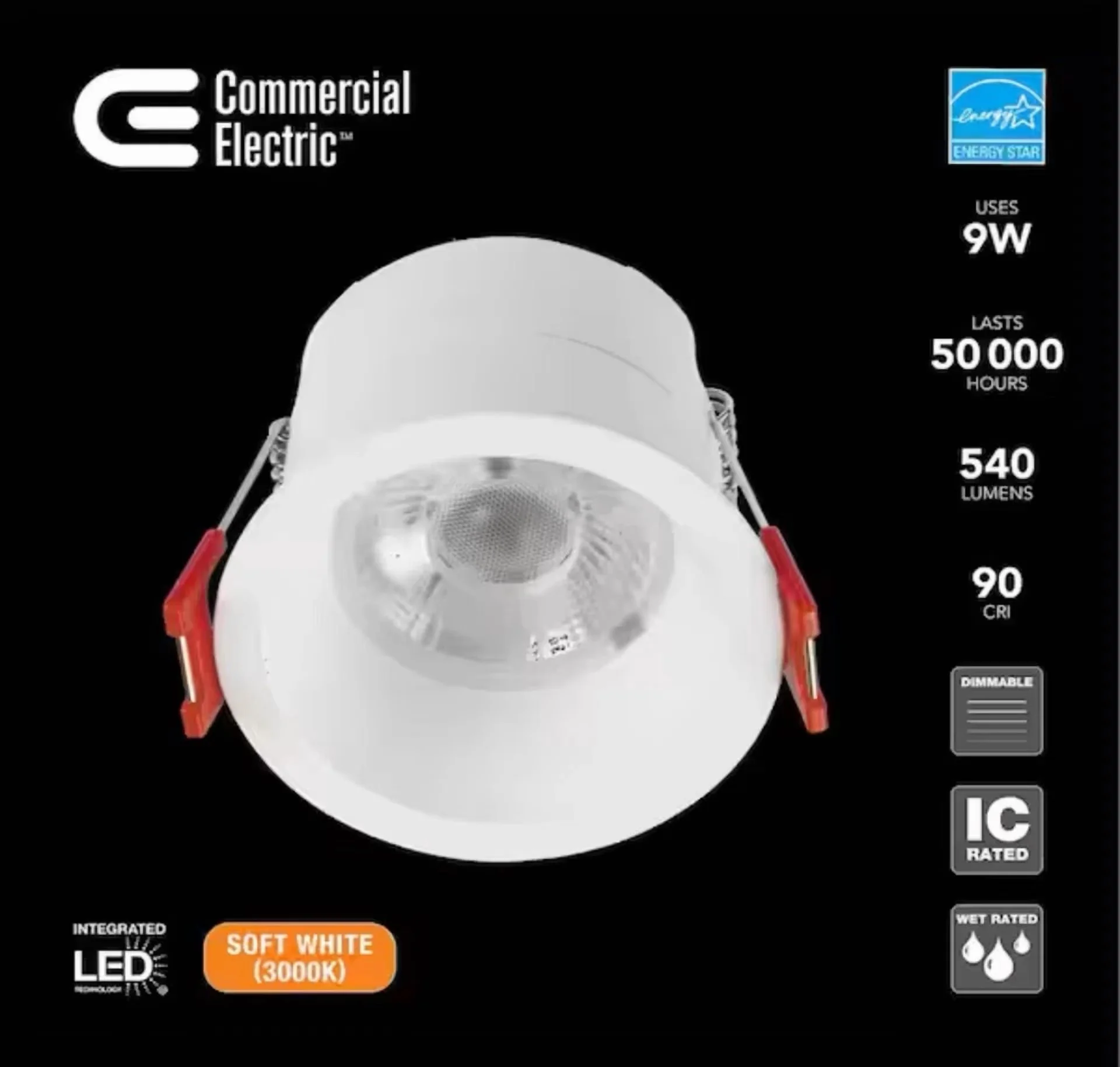 Ceiling Lights Fixture Efficient with LED, Easy to use and practical for everyone. - Model FE4F34