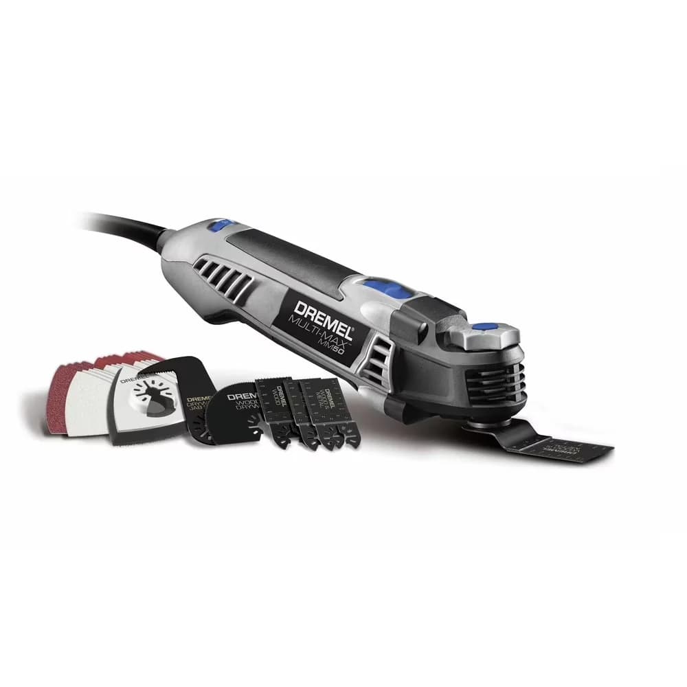 Woodworking Essential with Variable Speed, Accessory Set (Refurbished) - Grey, Black Model A2D50A